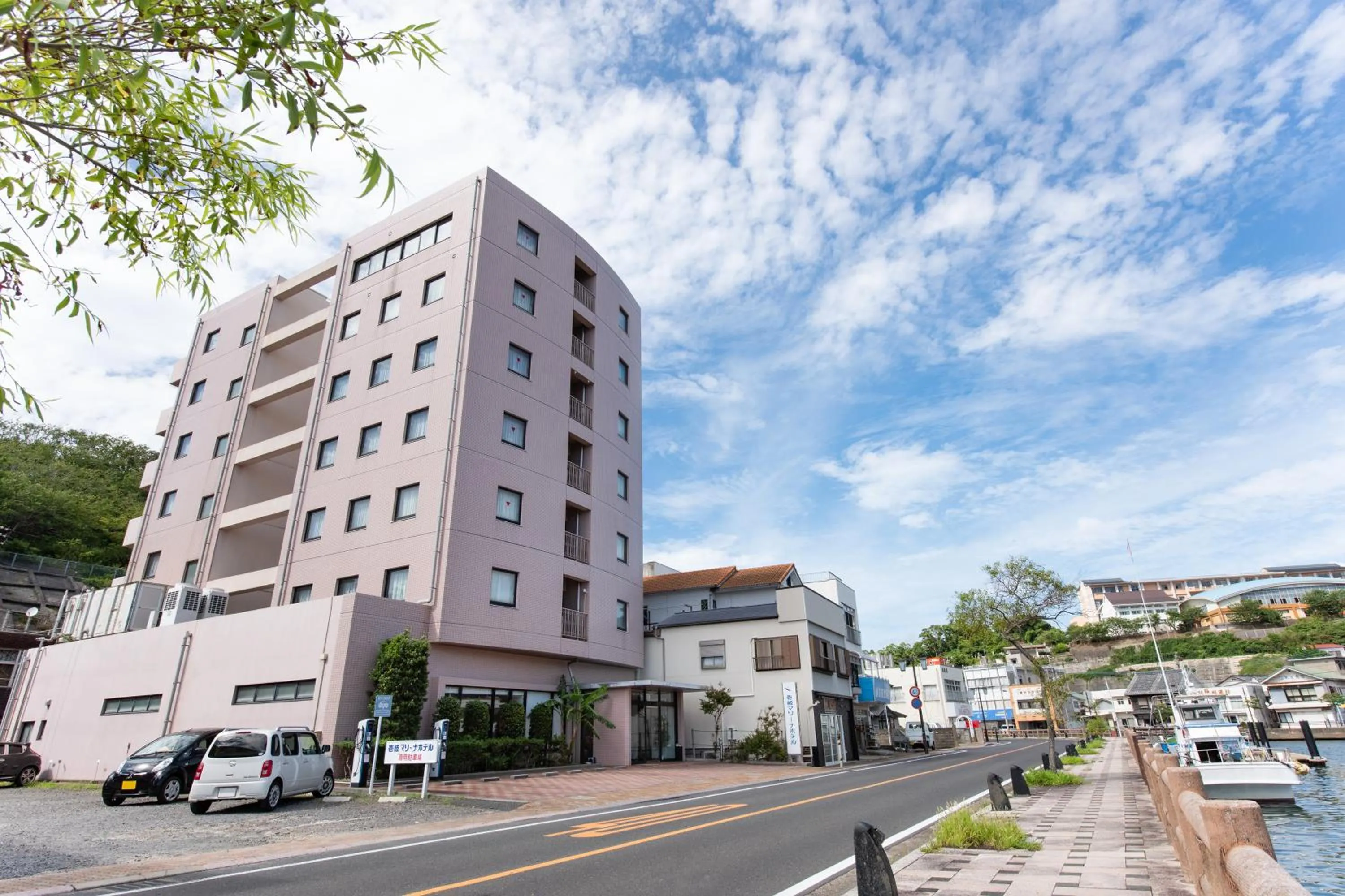 Property building in Iki Marina Hotel