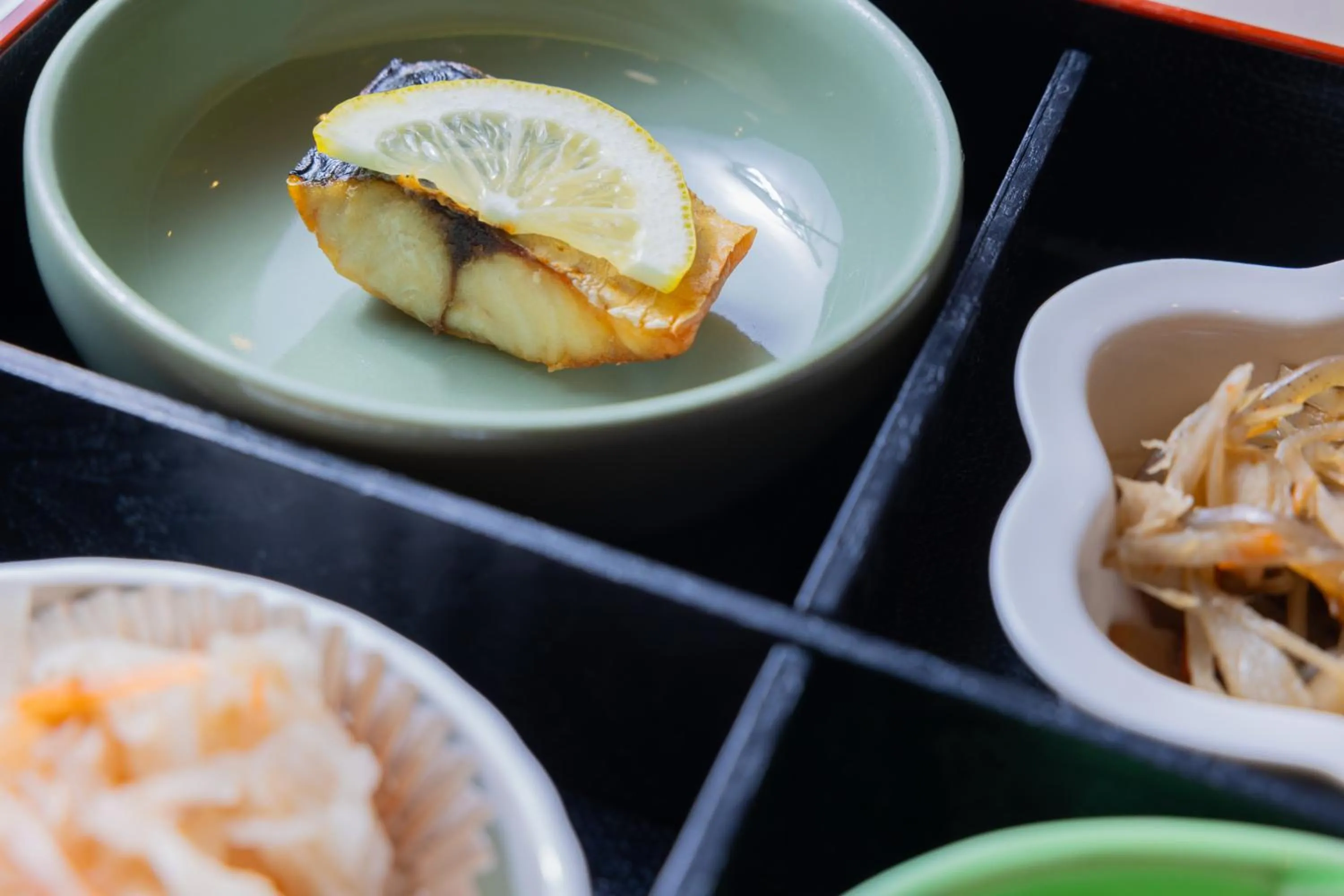 Breakfast in Iki Marina Hotel