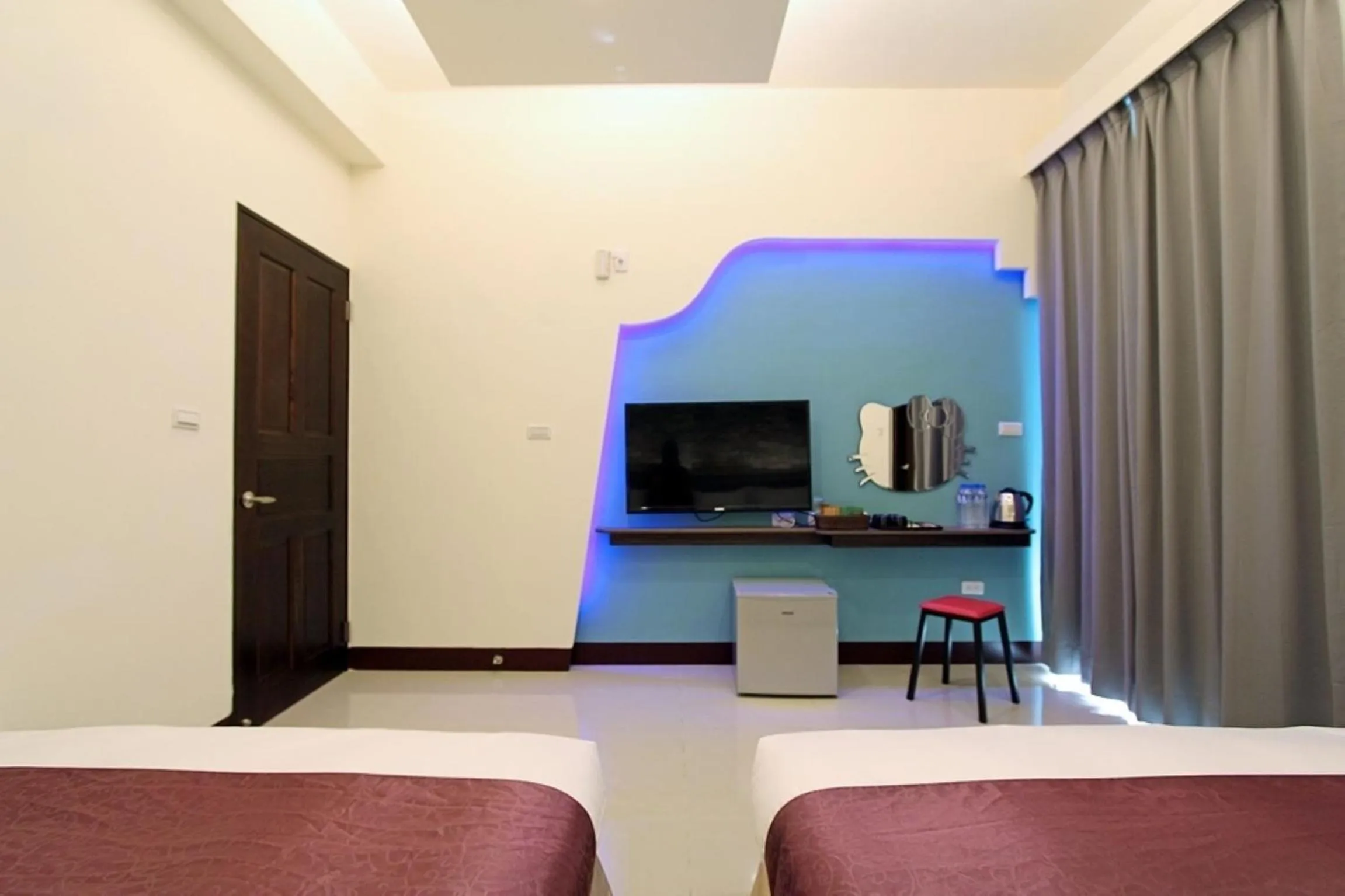 TV and multimedia, Bed in Blue Ocean Stars