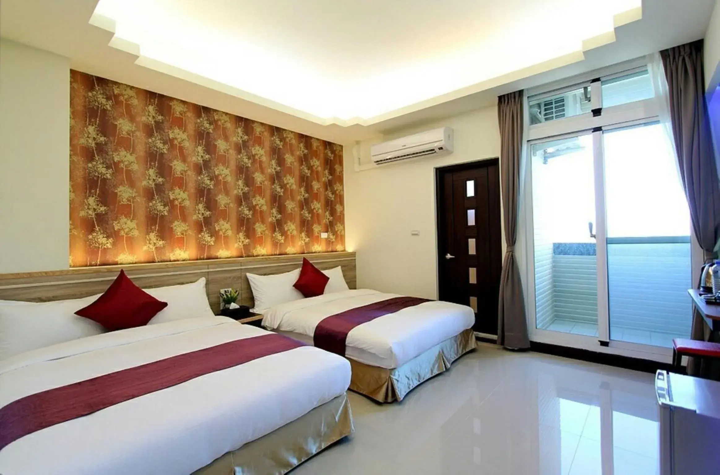 Photo of the whole room, Bed in Blue Ocean Stars Photo of the whole room, Bed in Blue Ocean Stars