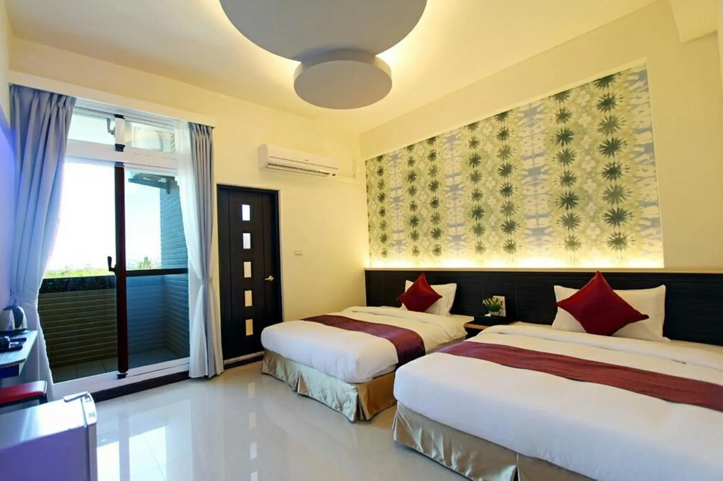 Photo of the whole room, Bed in Blue Ocean Stars Photo of the whole room, Bed in Blue Ocean Stars