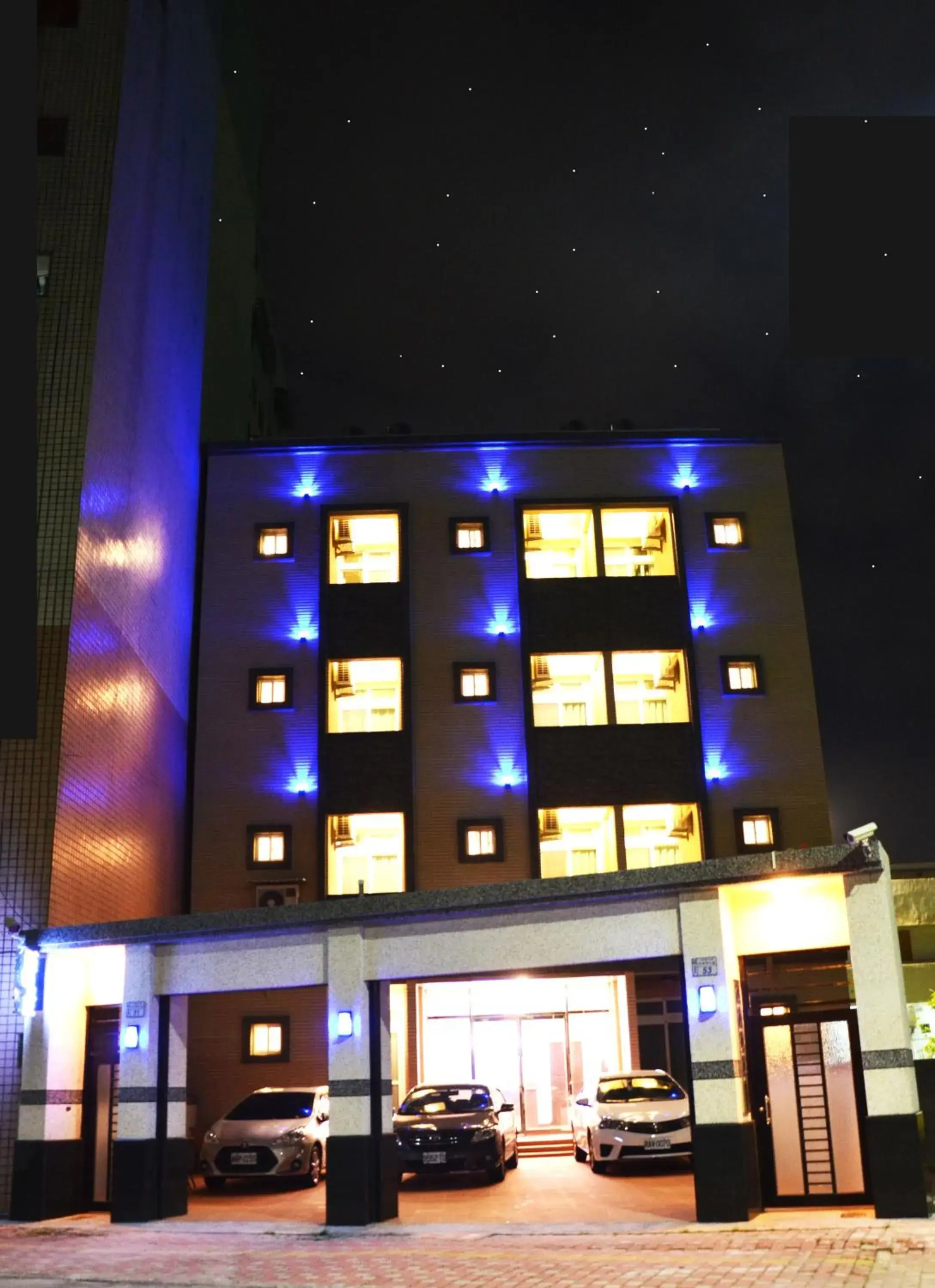 Property building in Blue Ocean Stars Property building in Blue Ocean Stars