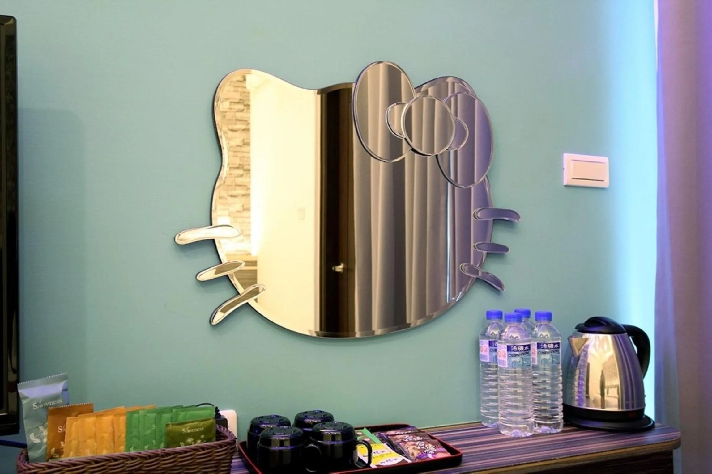 Decorative detail in Blue Ocean Stars