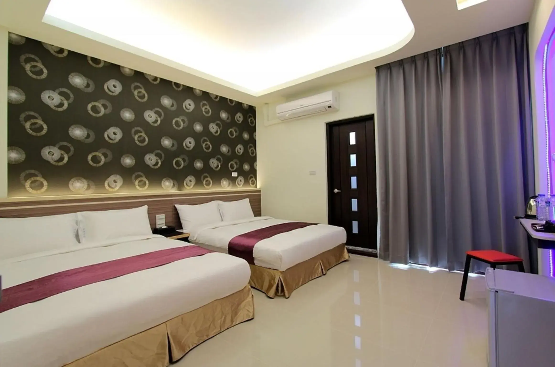 On site, Bed in Blue Ocean Stars On site, Bed in Blue Ocean Stars