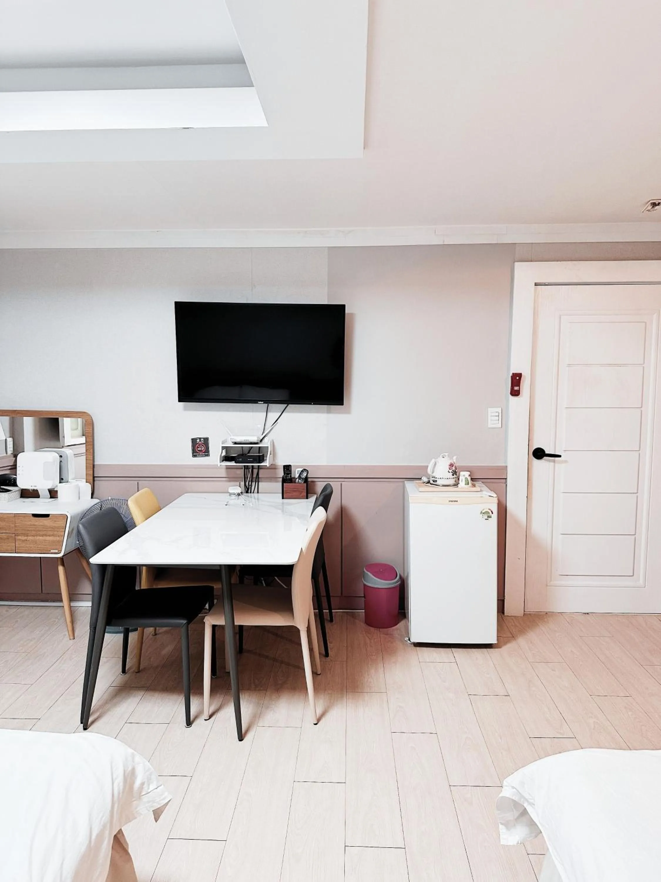 Bed in Daegu Dongseongro Gyeong`s Hostel