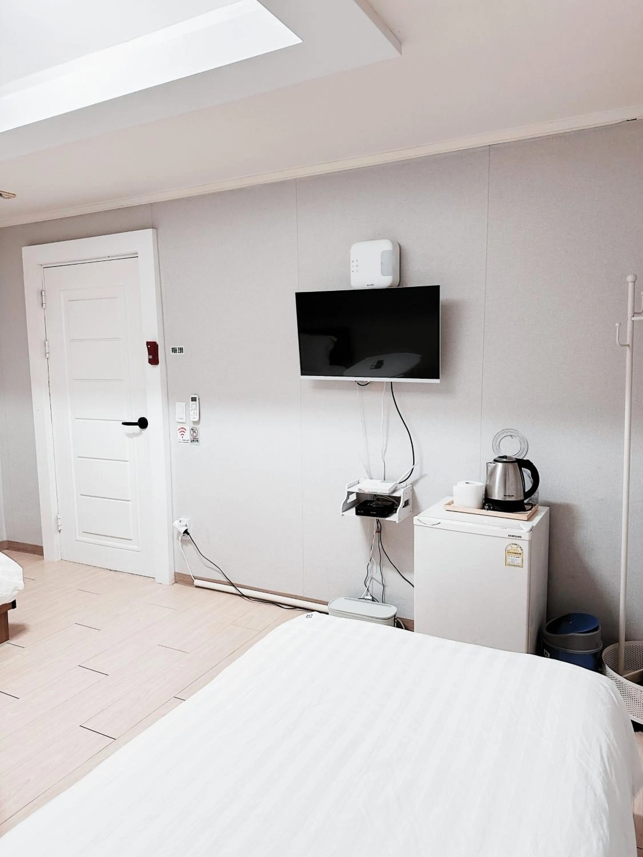 Bed in Daegu Dongseongro Gyeong`s Hostel