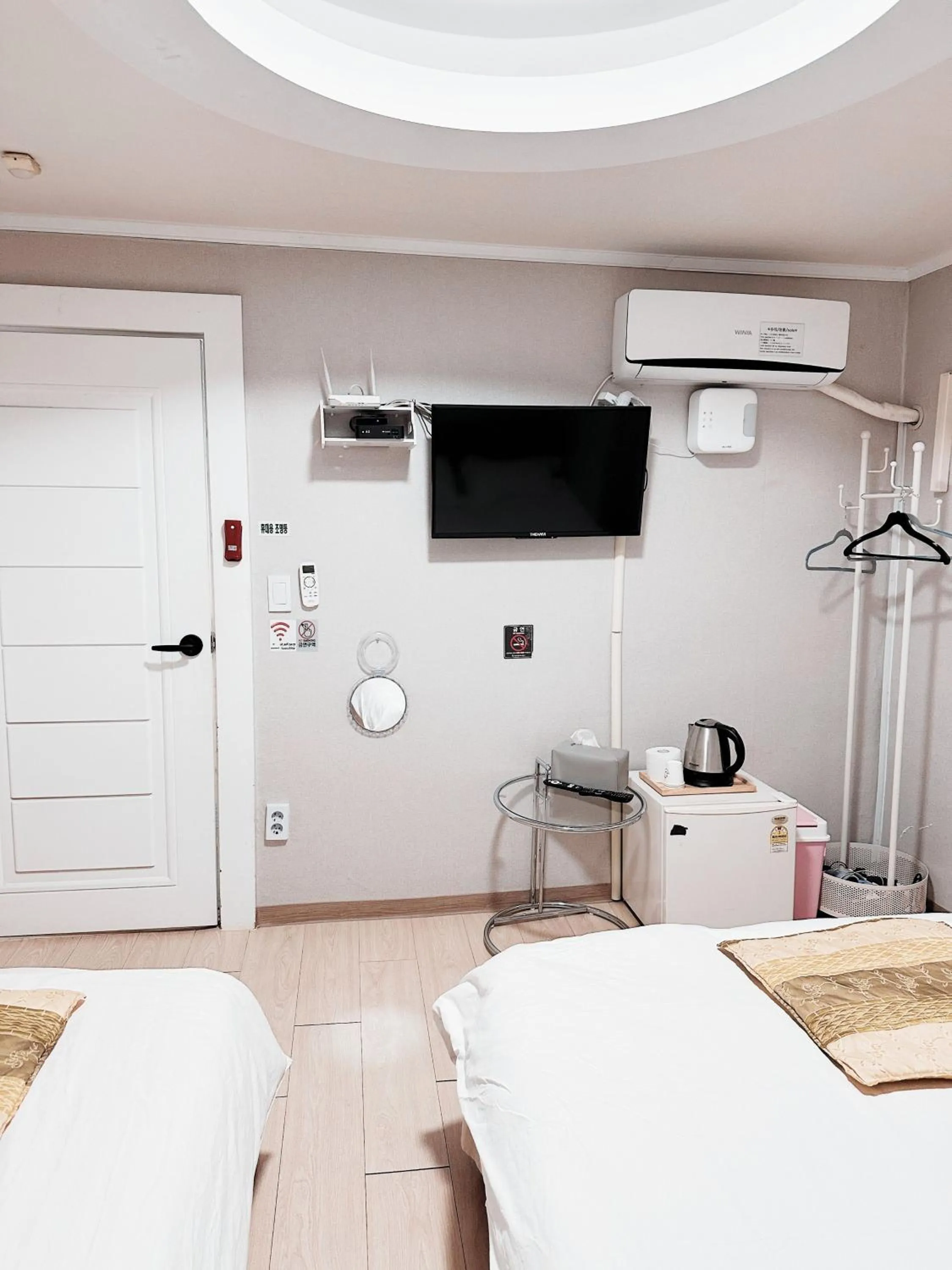 Bed in Daegu Dongseongro Gyeong`s Hostel