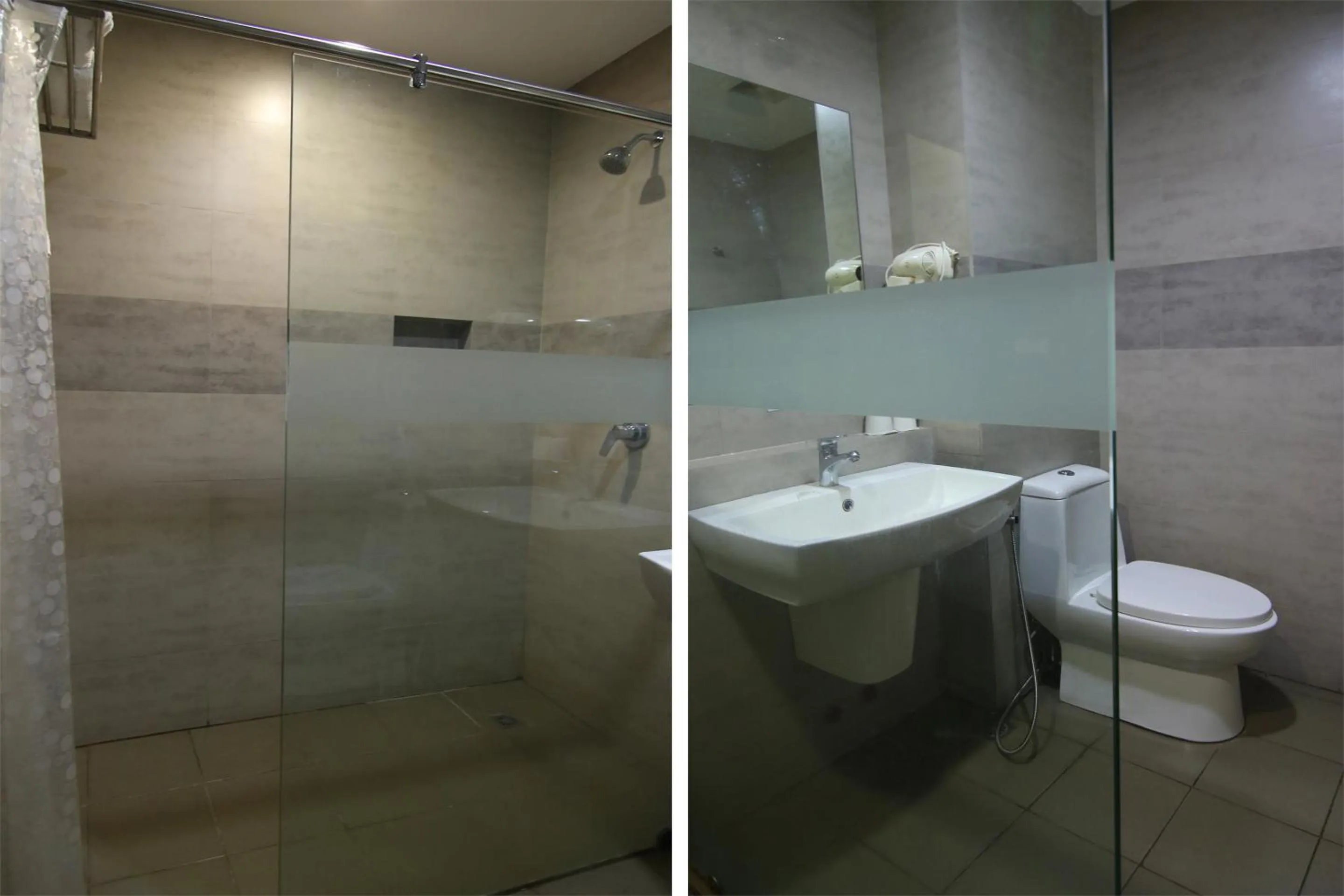 Bathroom in Verjandel Hotel