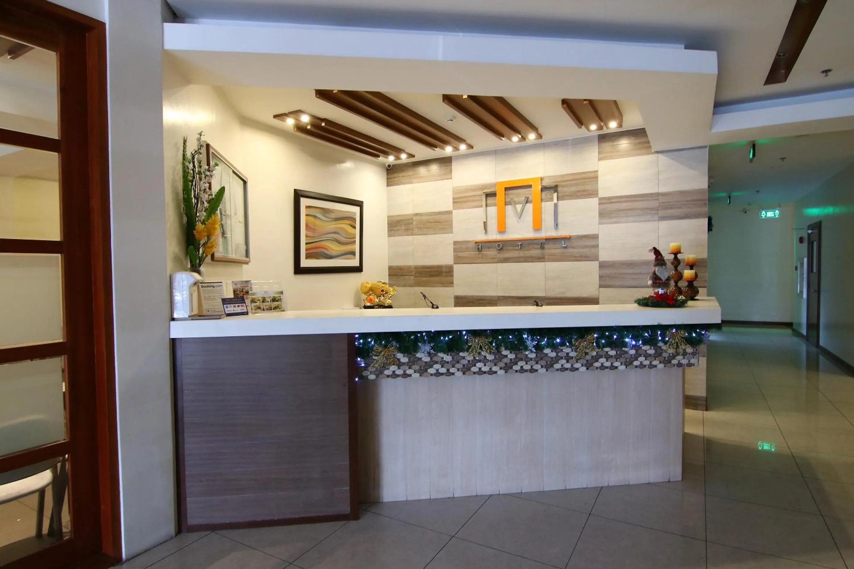 Lobby or reception in Verjandel Hotel