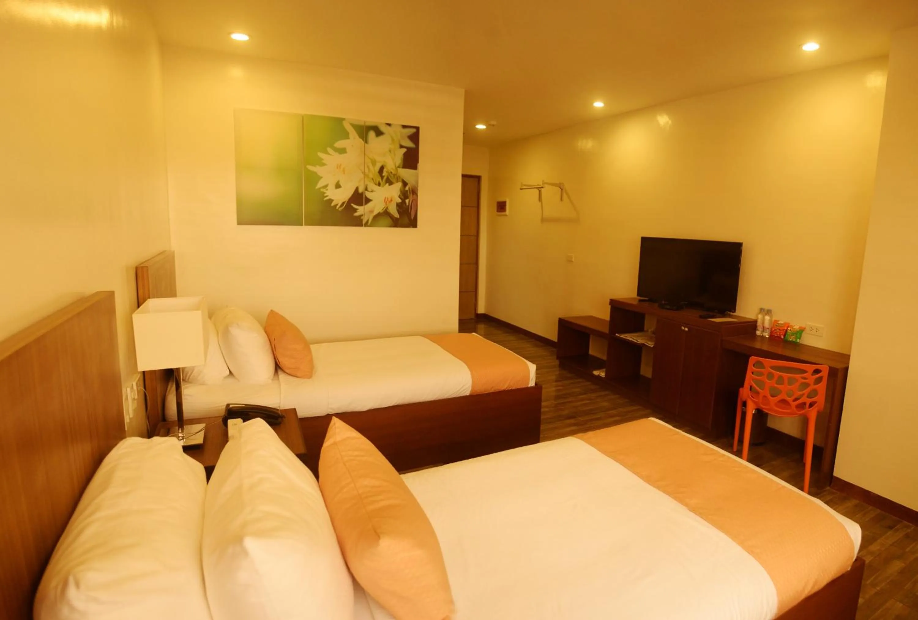 Bed in Verjandel Hotel