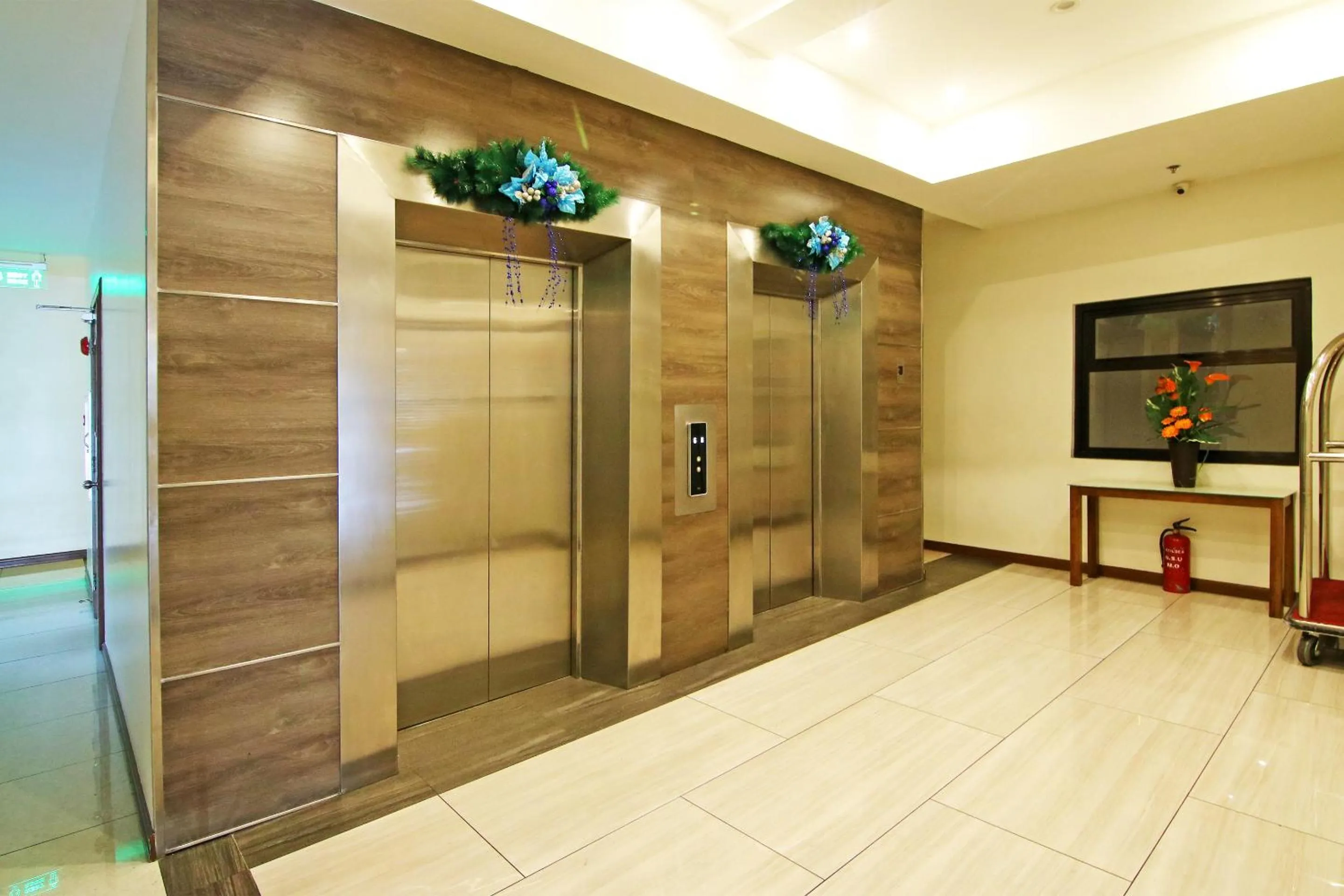 Area and facilities in Verjandel Hotel