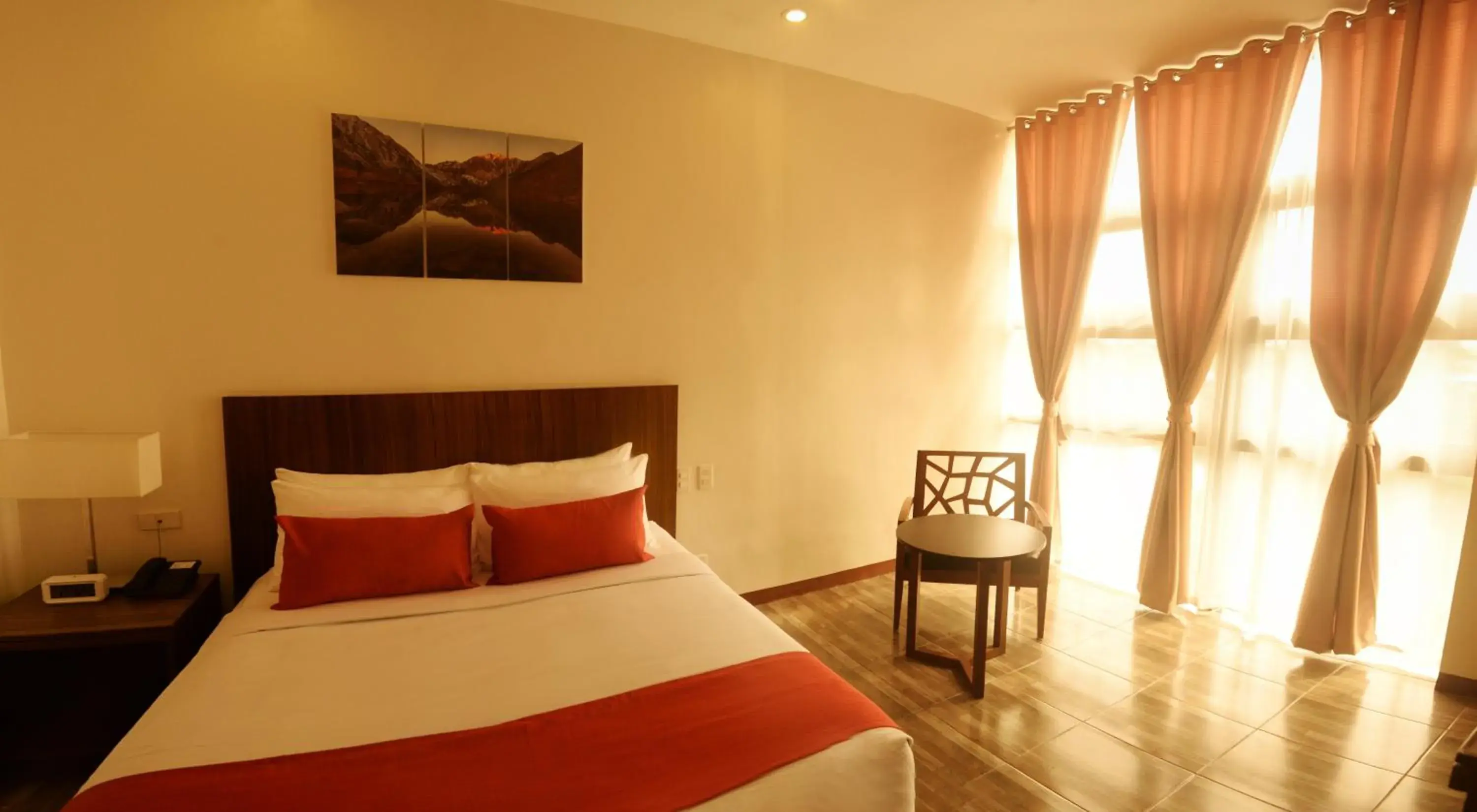 Bed in Verjandel Hotel Bed in Verjandel Hotel