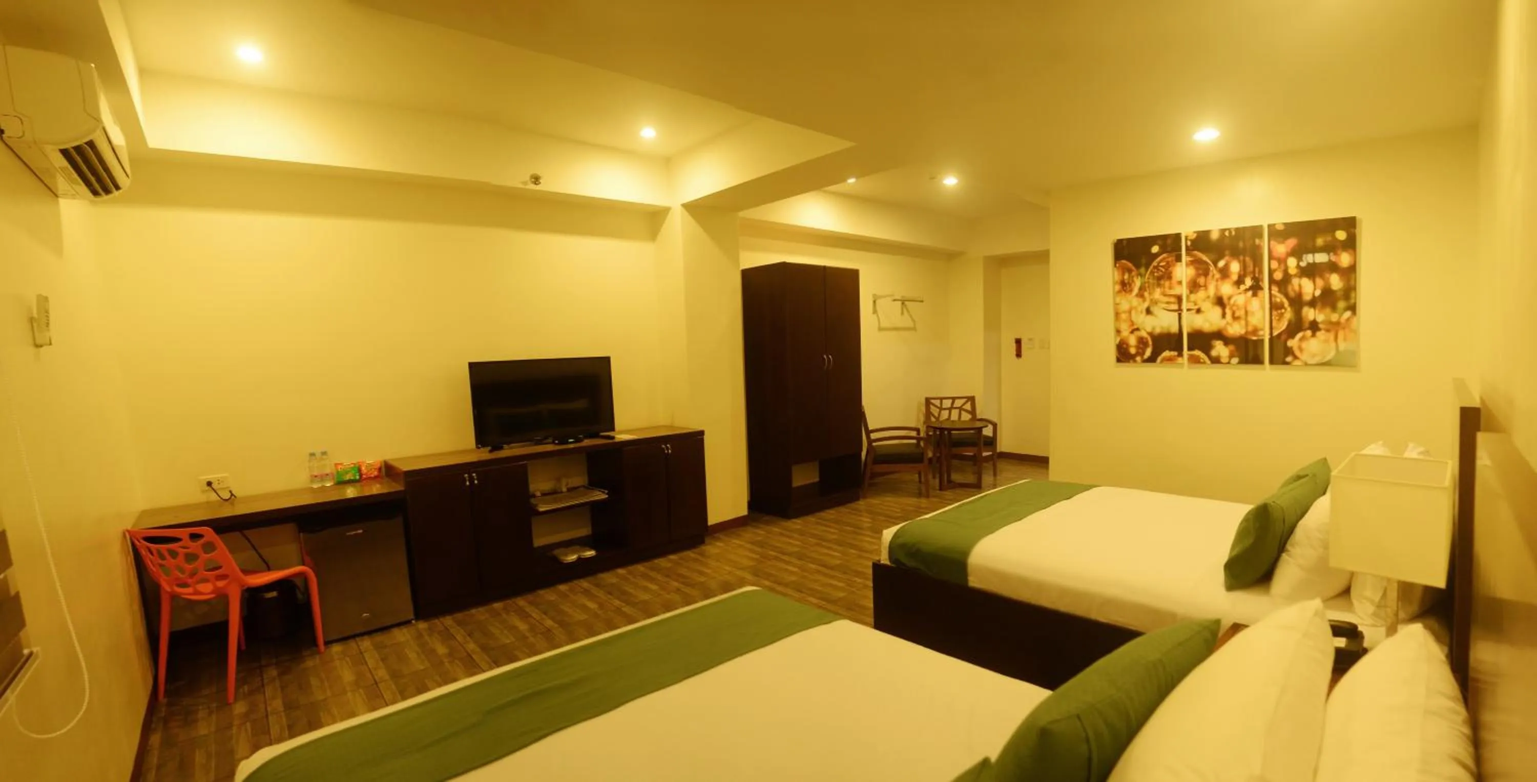 Bed in Verjandel Hotel