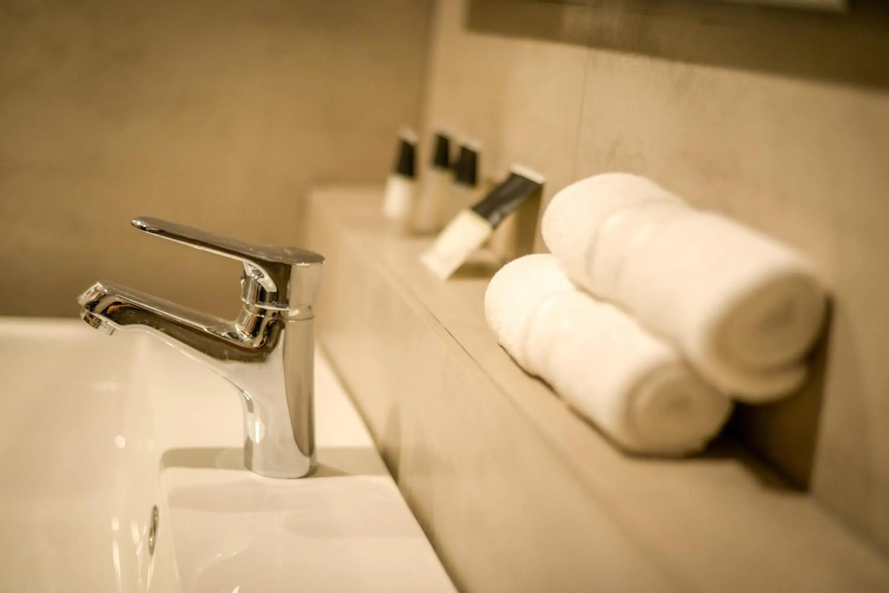 Bathroom in Verjandel Hotel Bathroom in Verjandel Hotel