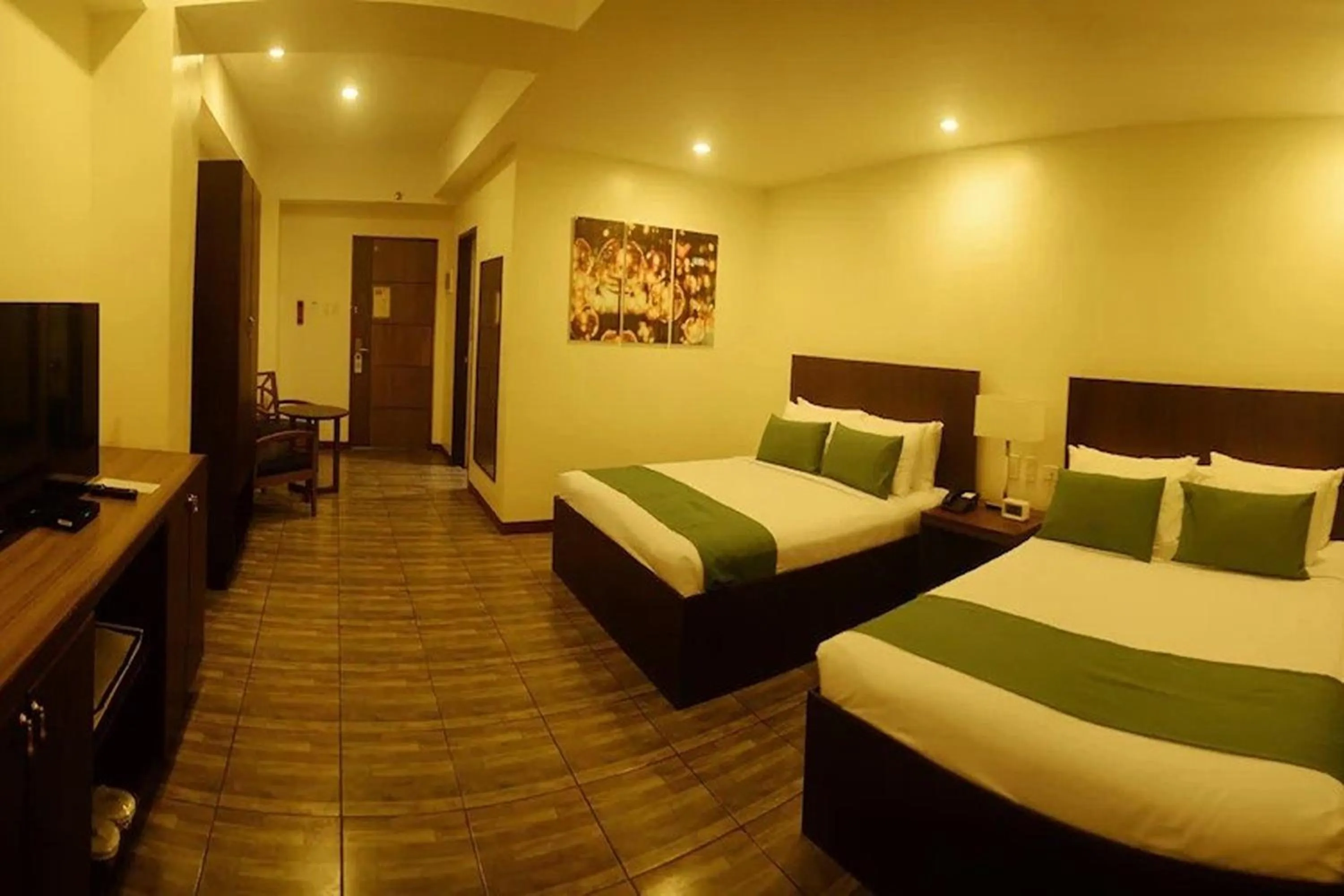 Bed in Verjandel Hotel