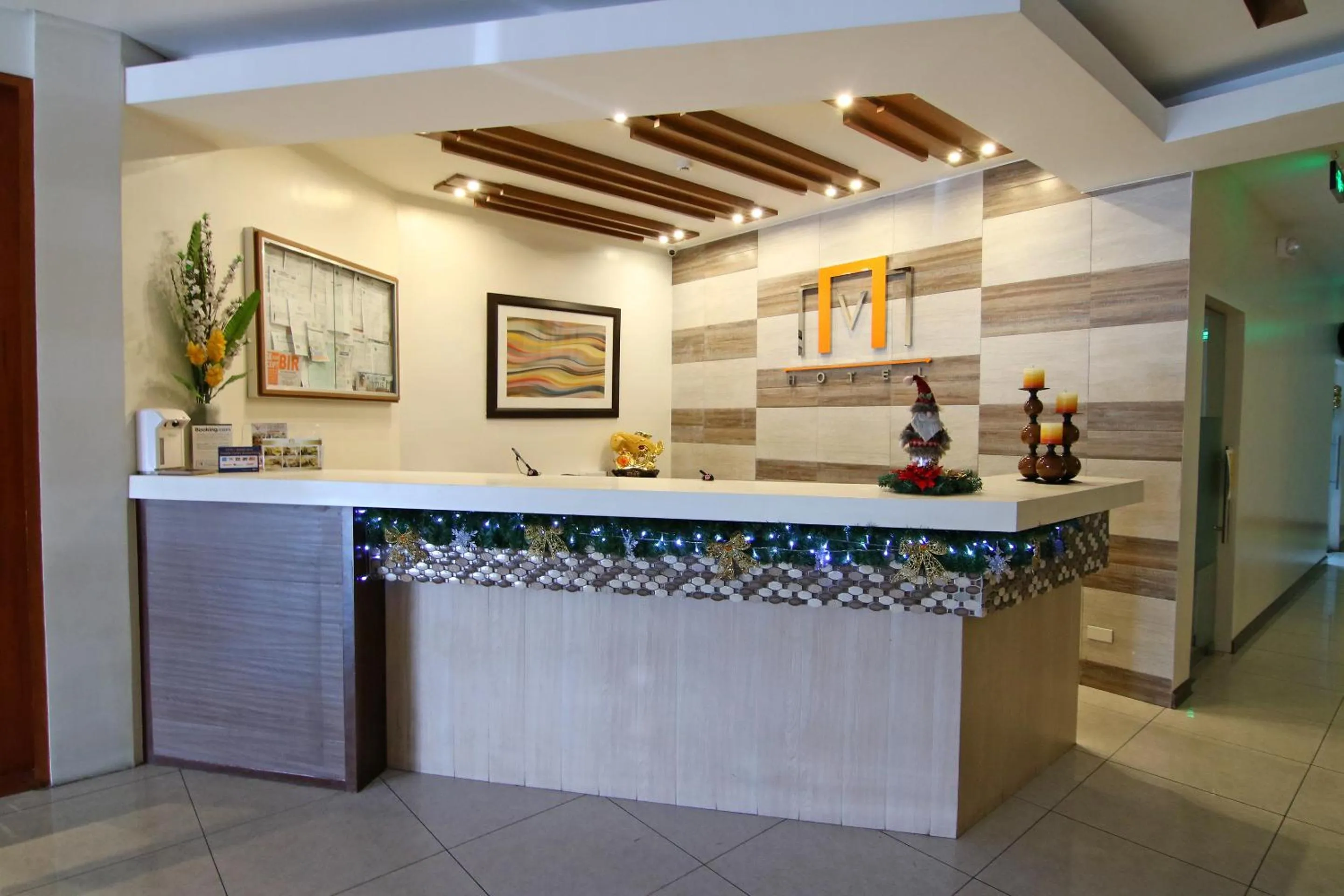 Lobby or reception in Verjandel Hotel