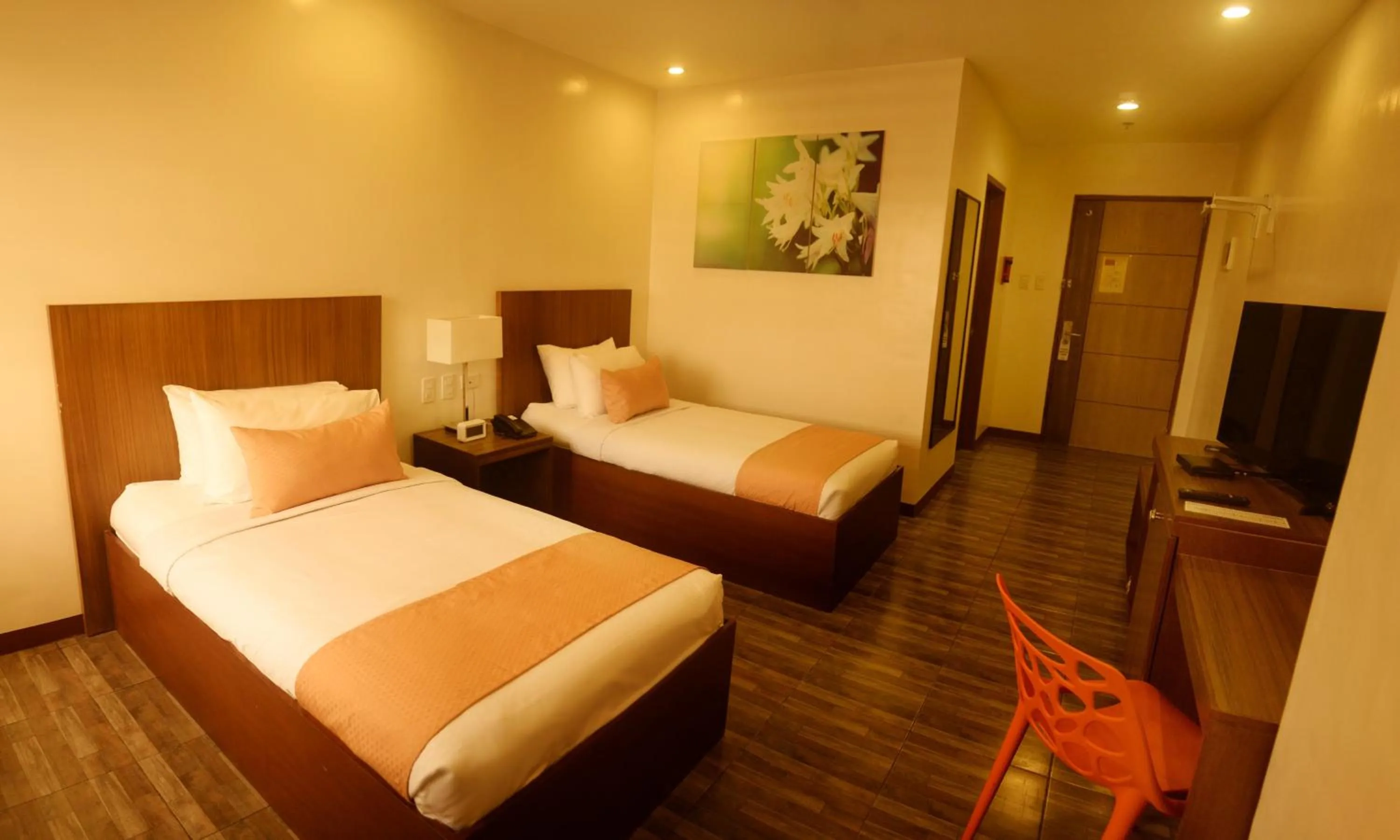 Bed in Verjandel Hotel