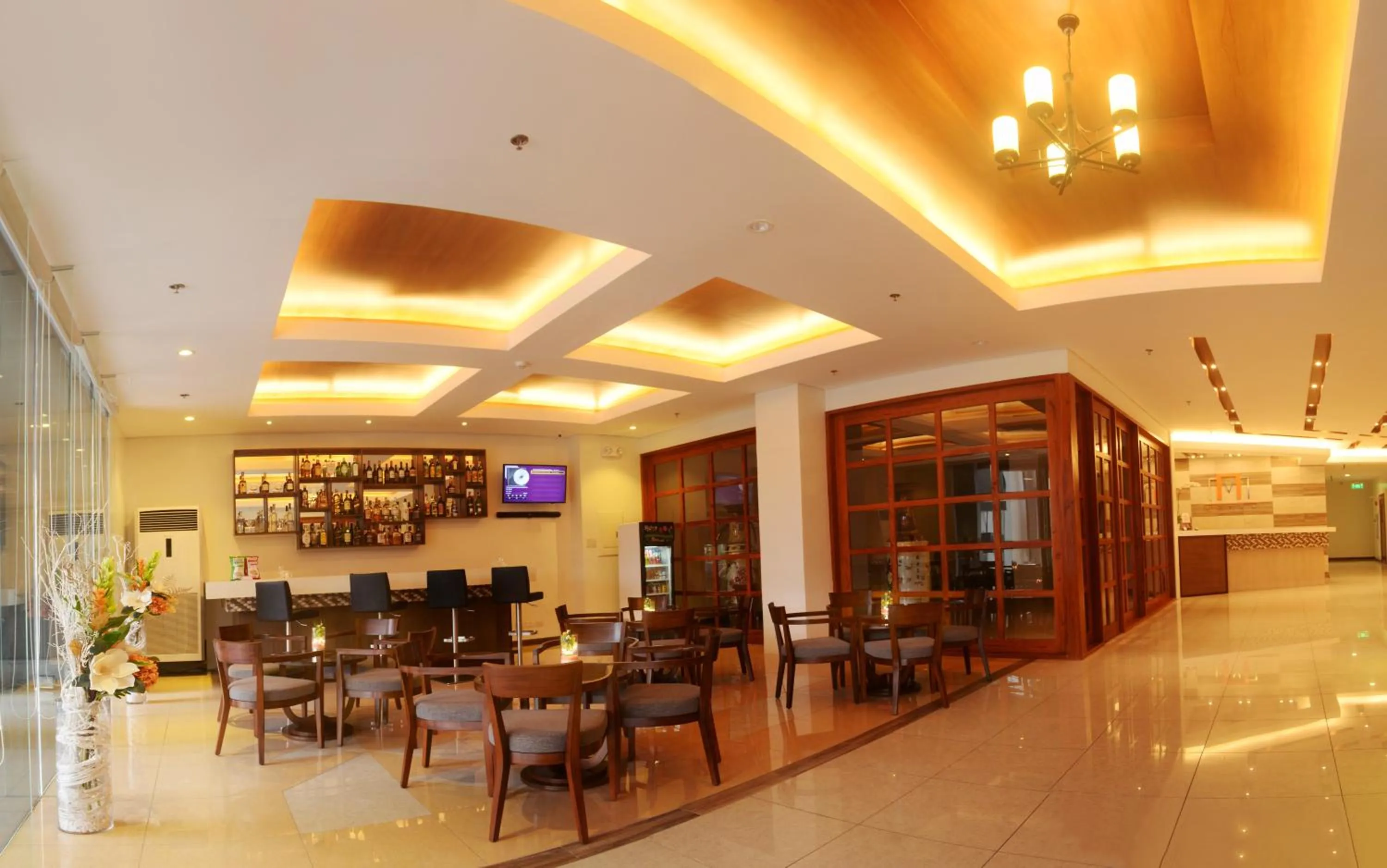 Lounge or bar in Verjandel Hotel