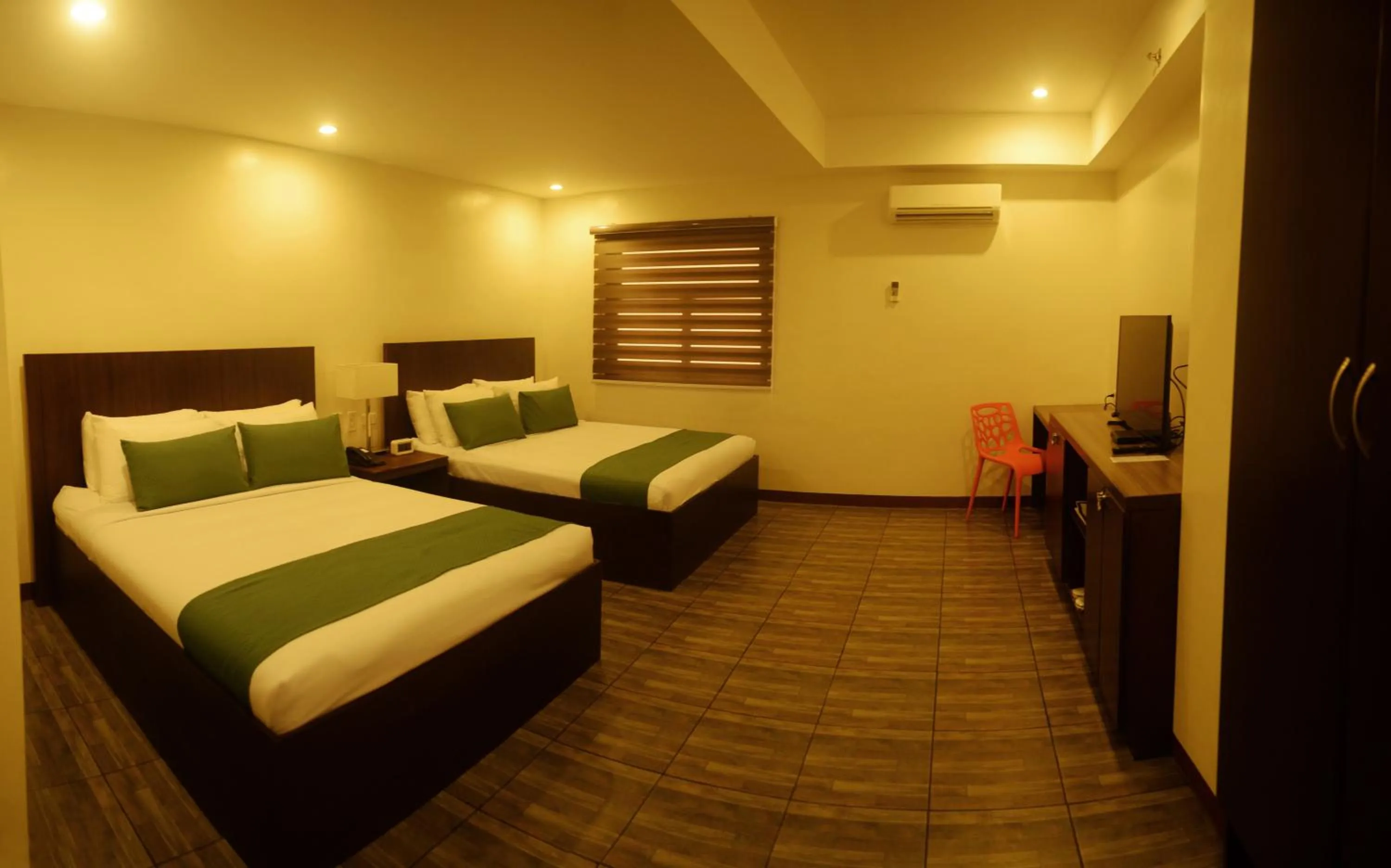 Bed in Verjandel Hotel