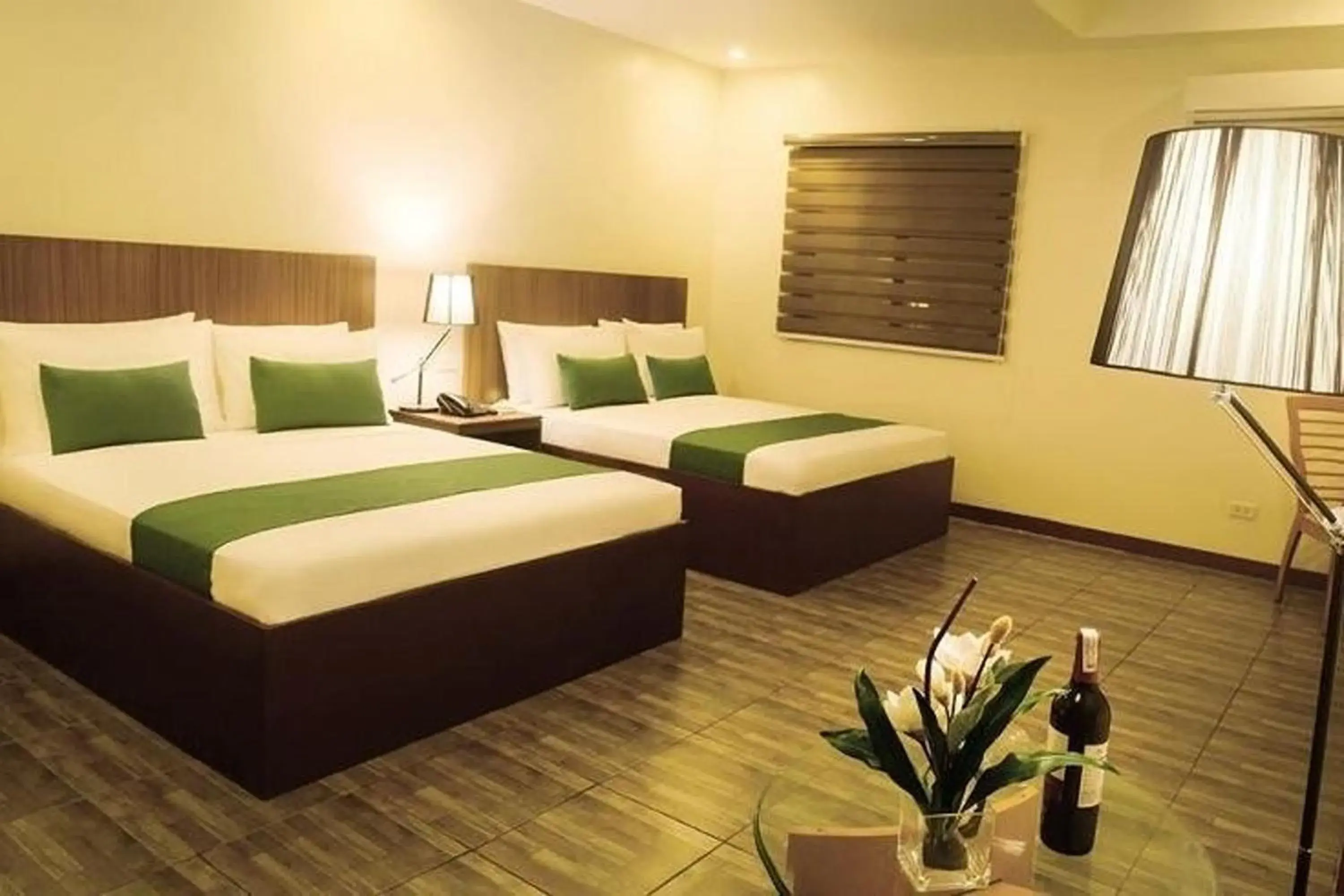 Deluxe Family Room in Verjandel Hotel Deluxe Family Room in Verjandel Hotel