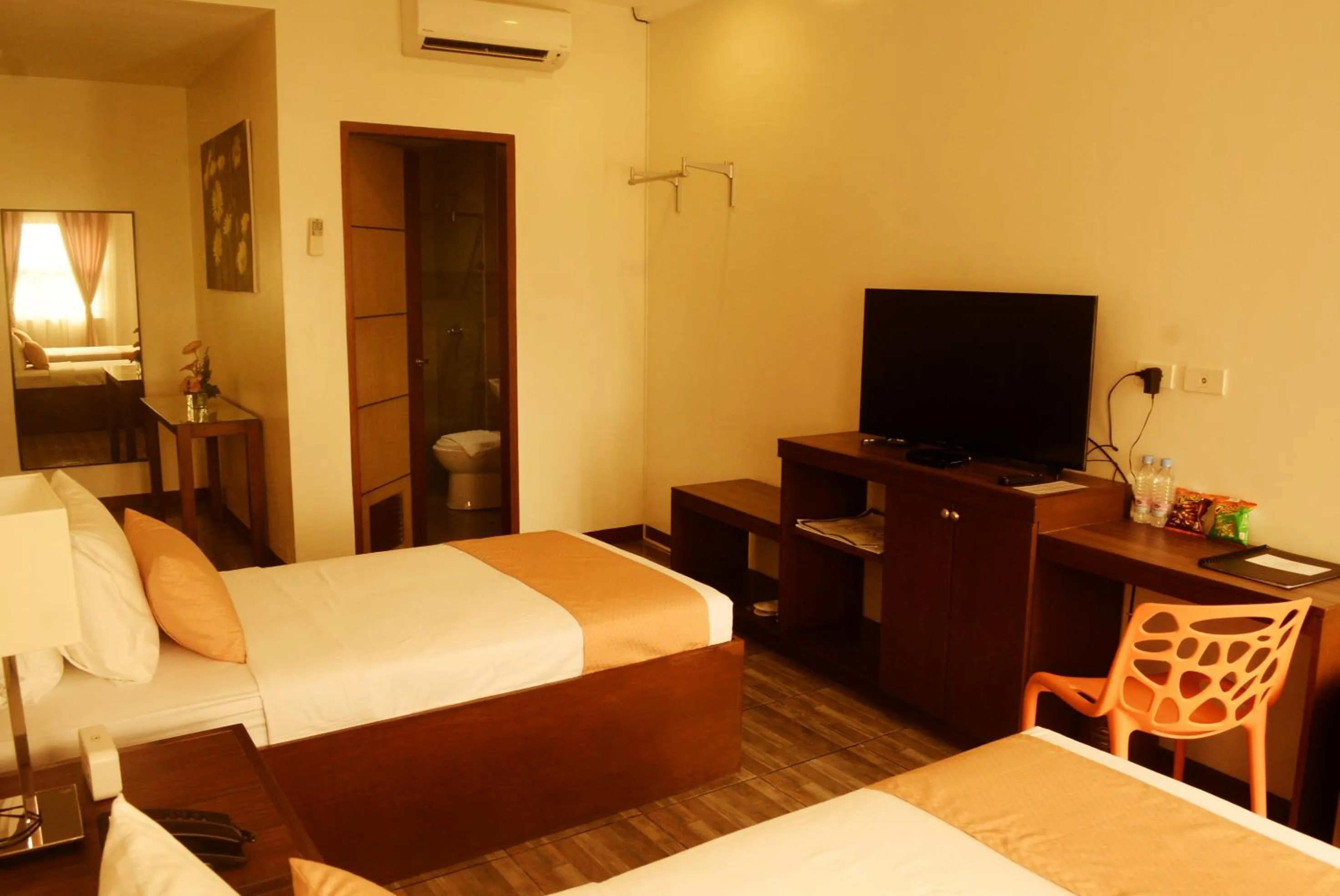 Bed in Verjandel Hotel