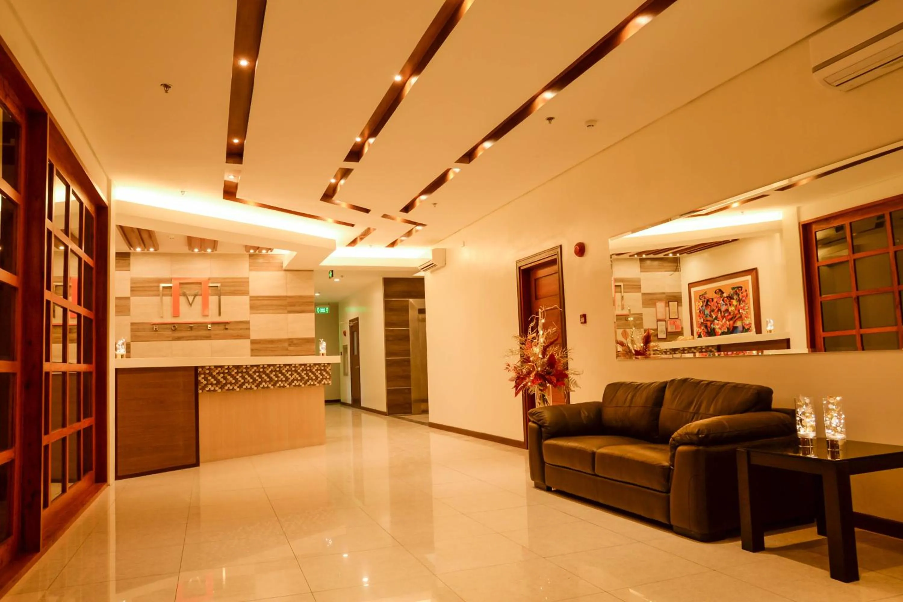 Living room in Verjandel Hotel