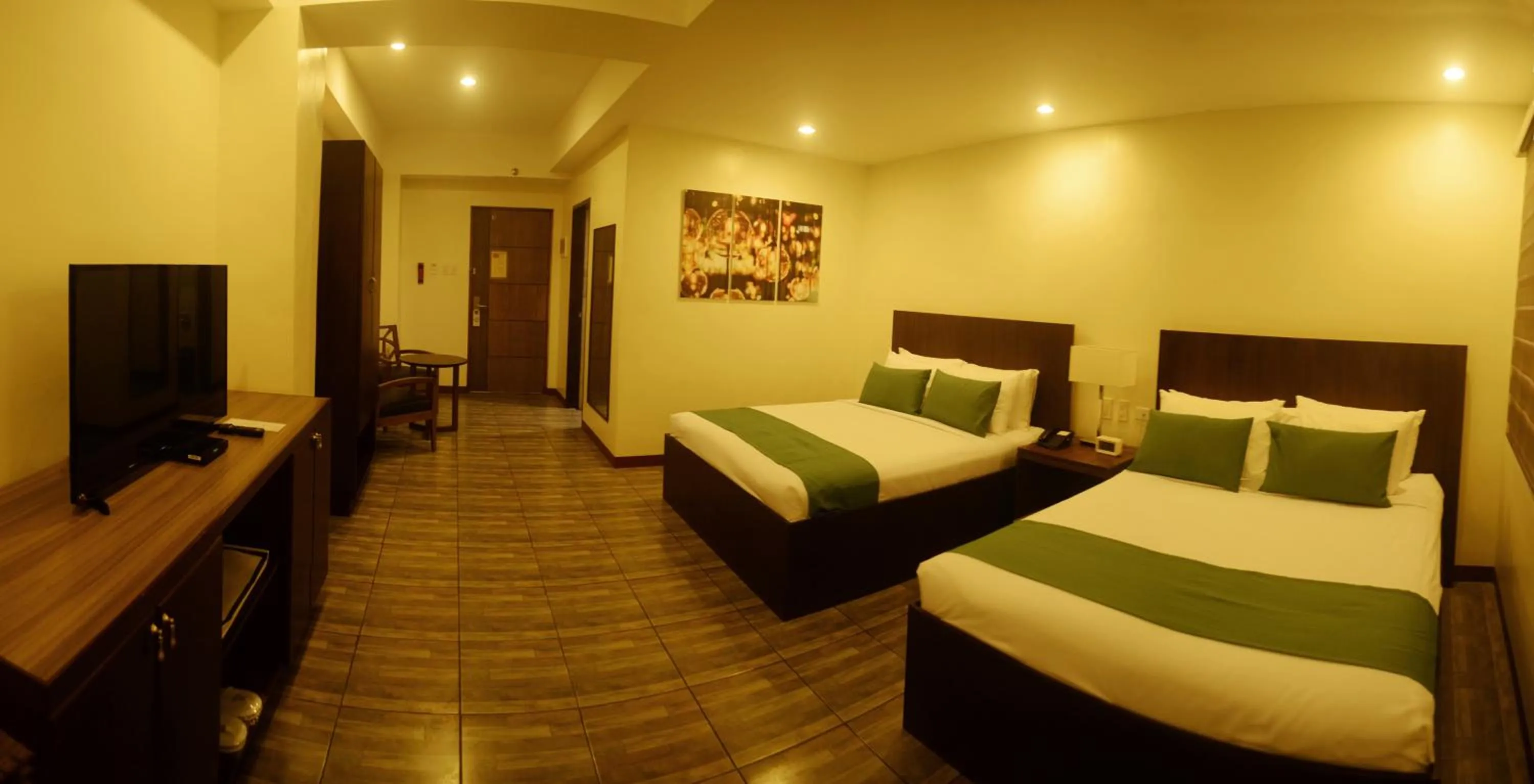 Bed in Verjandel Hotel