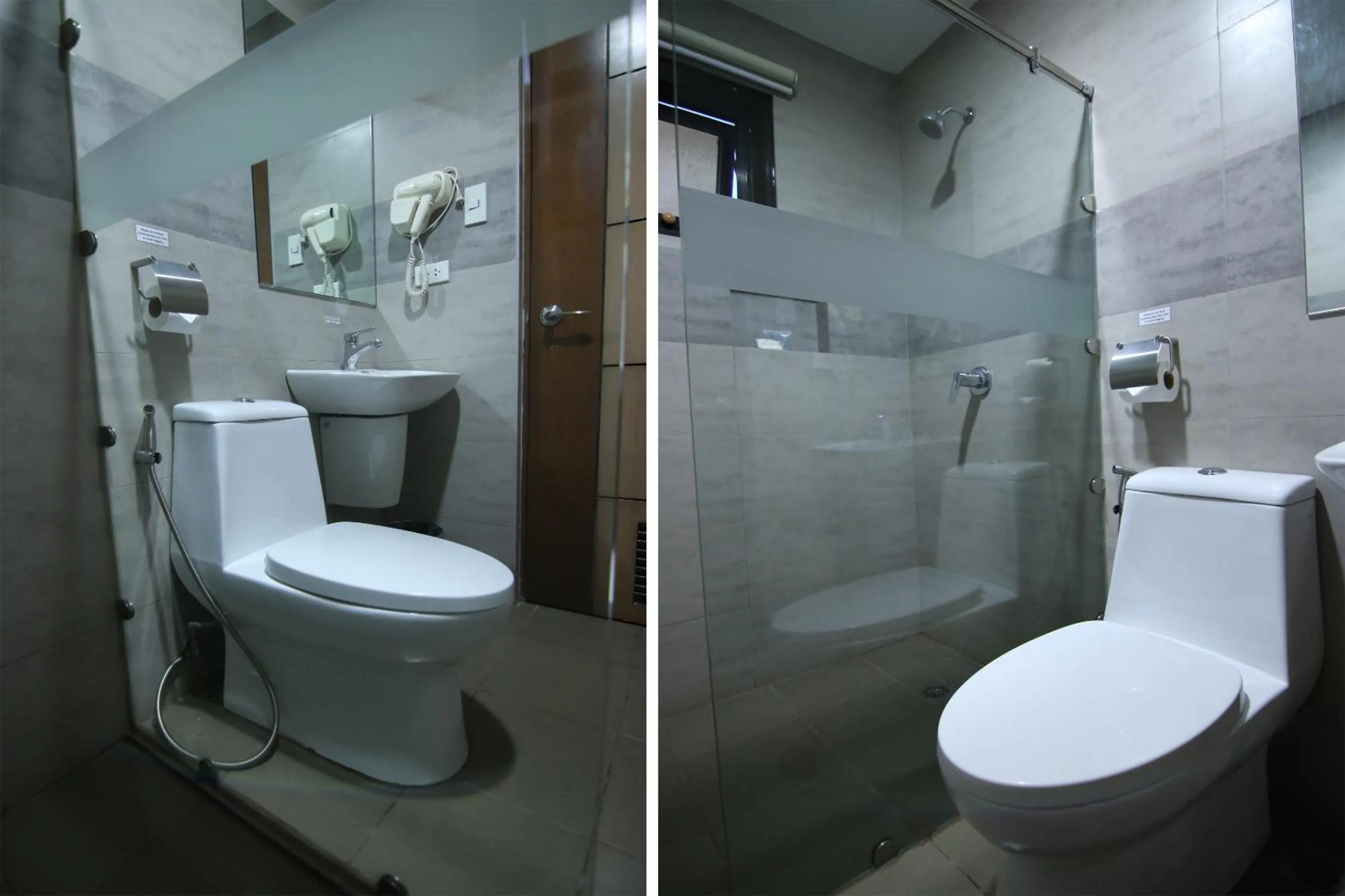 Bathroom in Verjandel Hotel