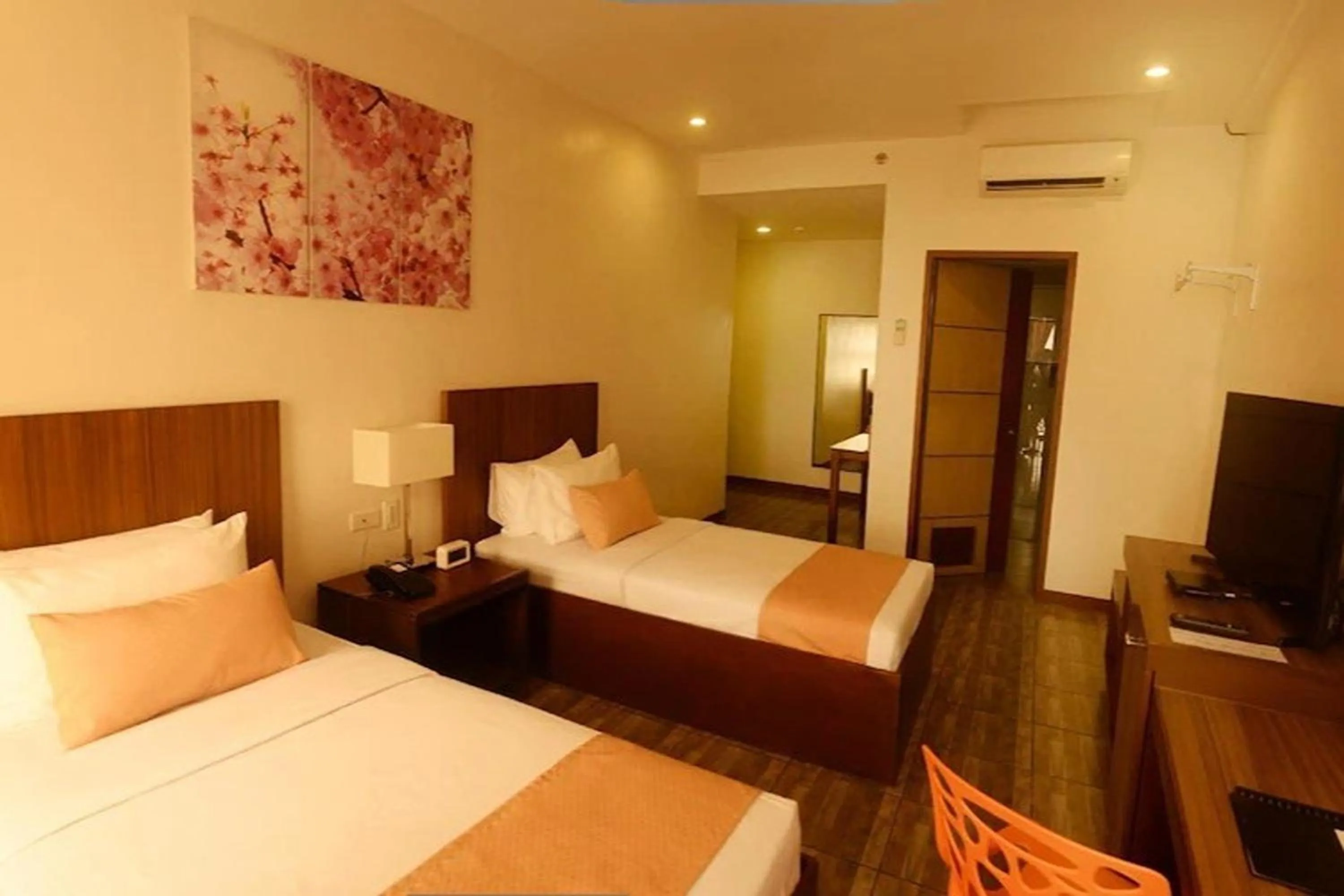 Bed in Verjandel Hotel