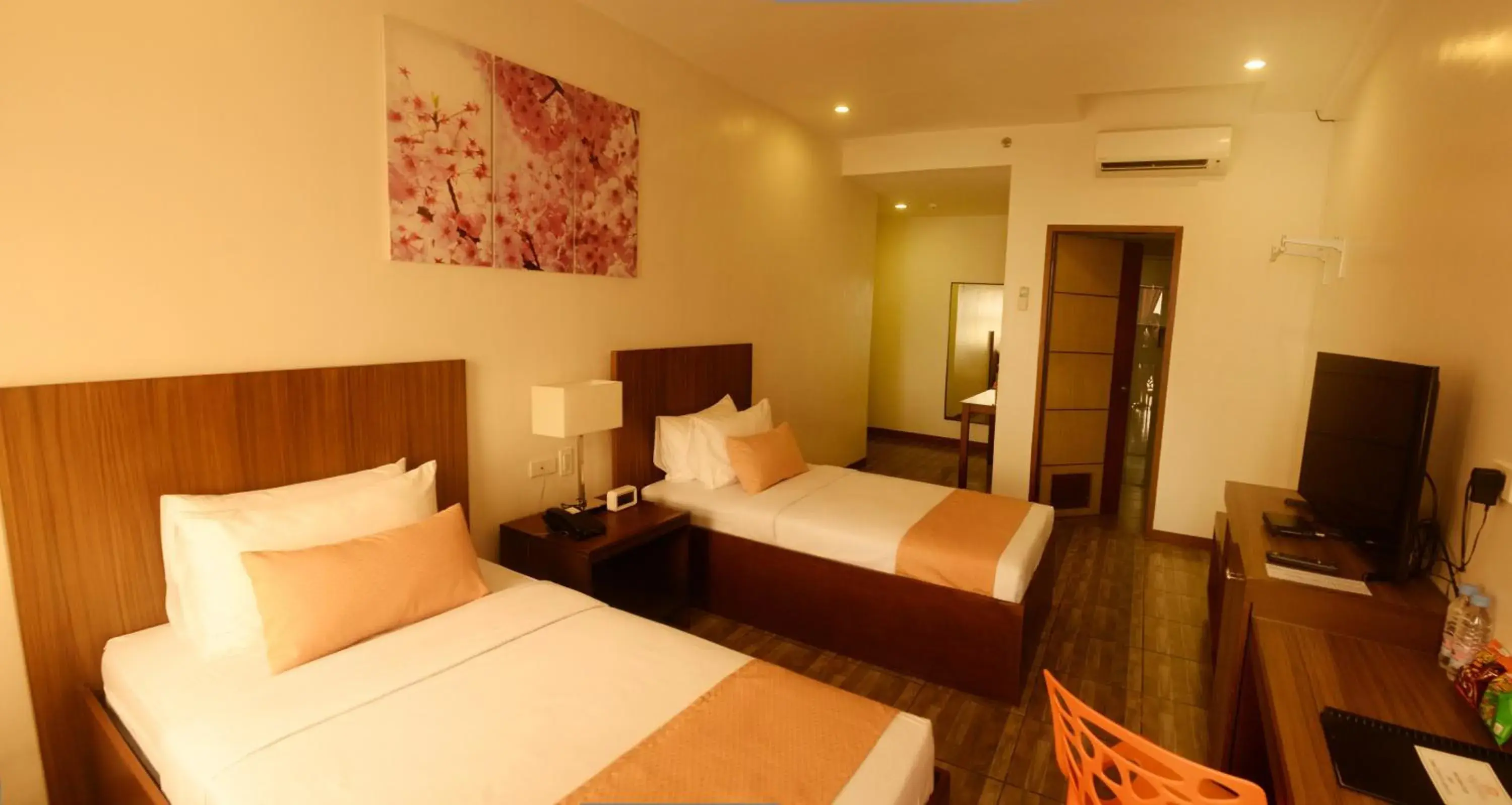 Bedroom in Verjandel Hotel Bedroom in Verjandel Hotel