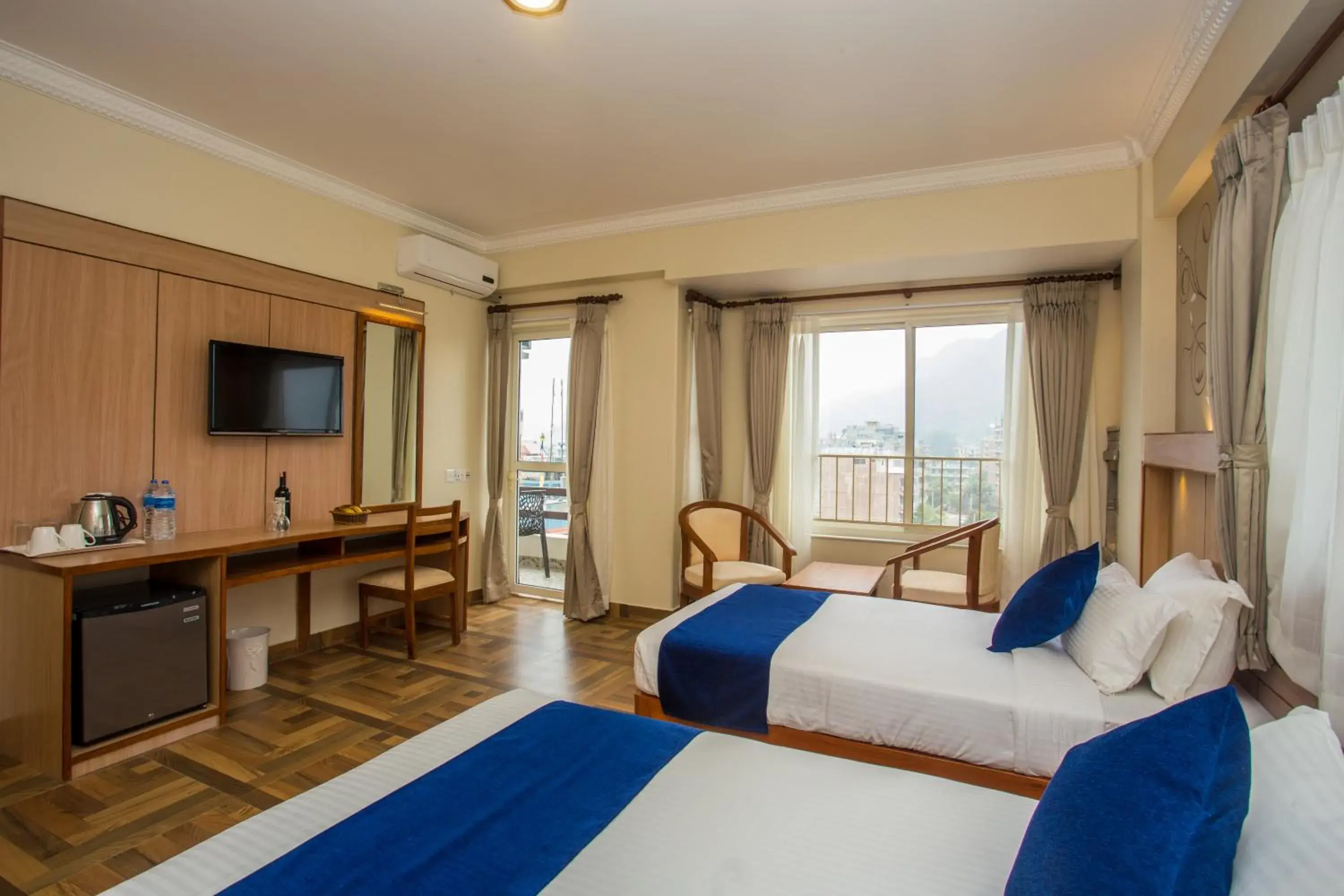 Bedroom, Bed in Hotel White Pearl Bedroom, Bed in Hotel White Pearl