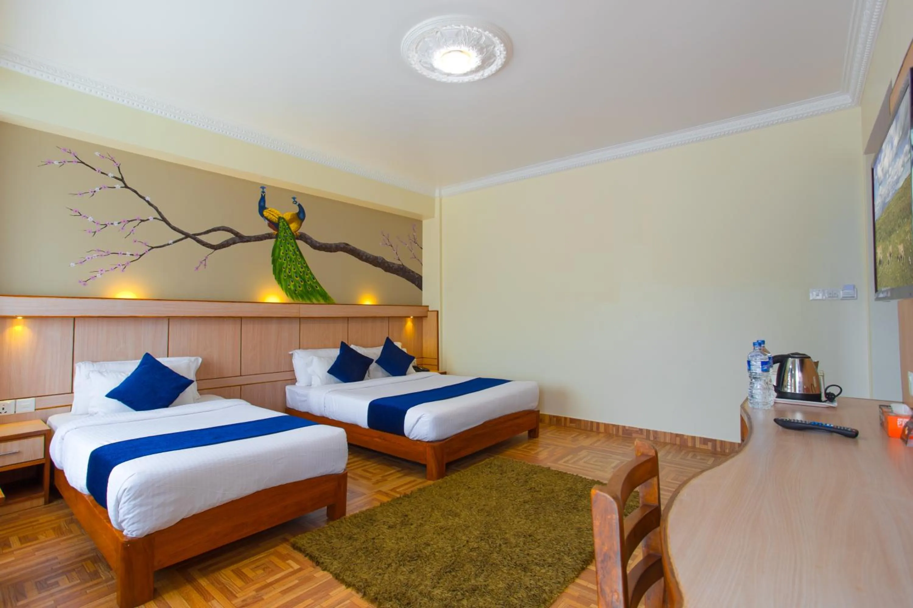 Photo of the whole room, Bed in Hotel White Pearl