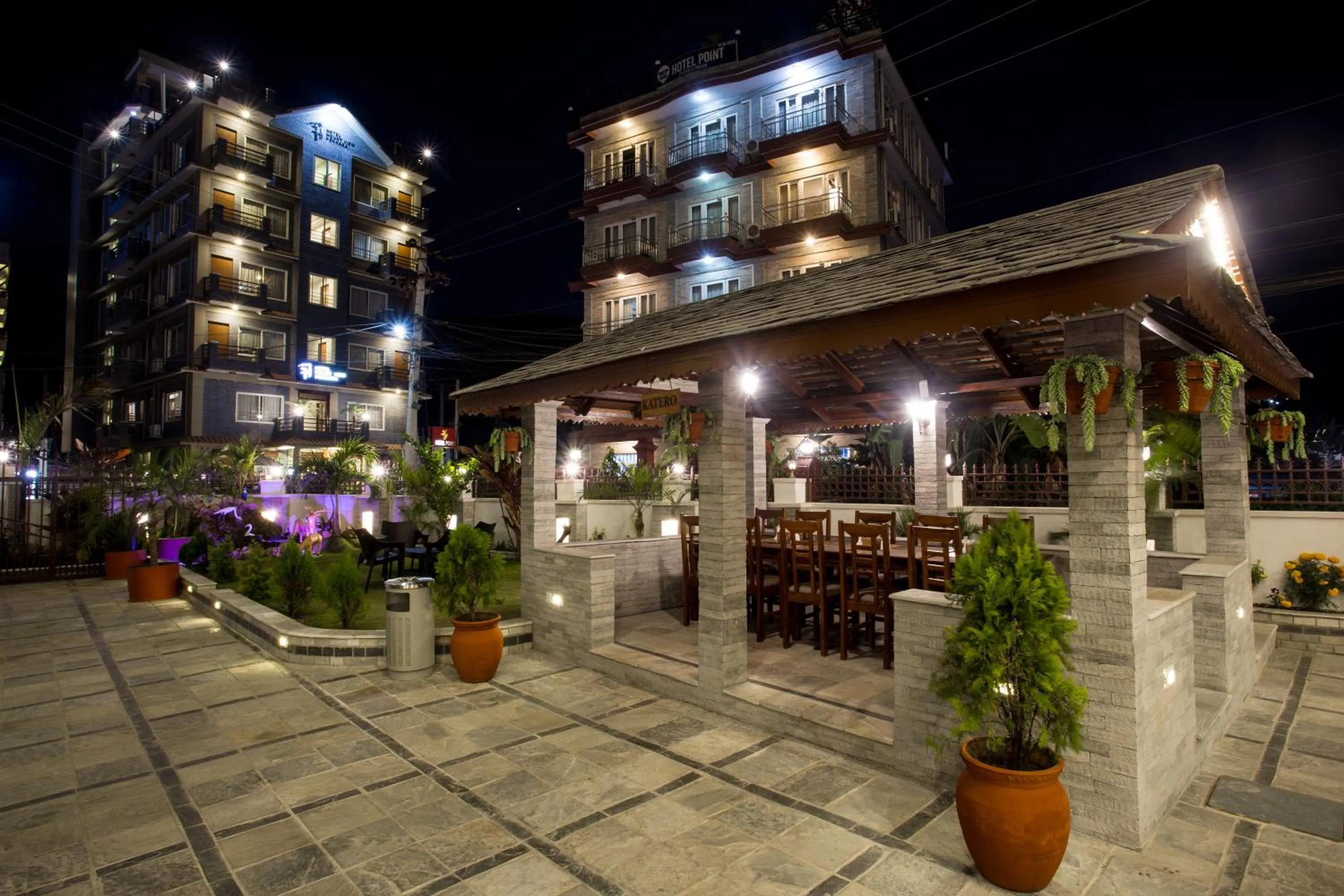 Property building in Hotel White Pearl