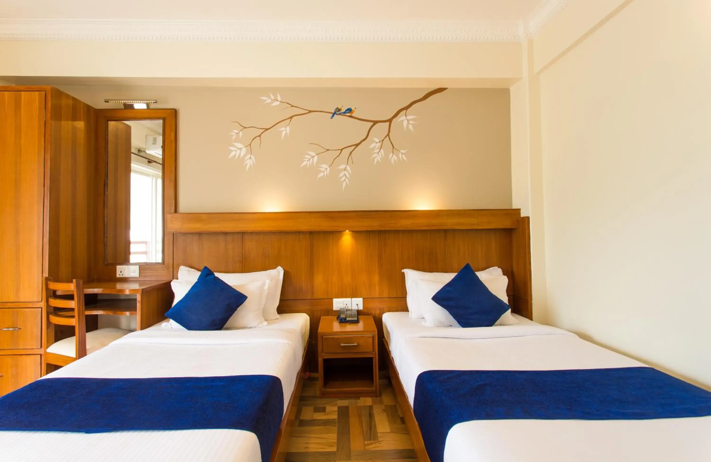 Bedroom, Bed in Hotel White Pearl Bedroom, Bed in Hotel White Pearl