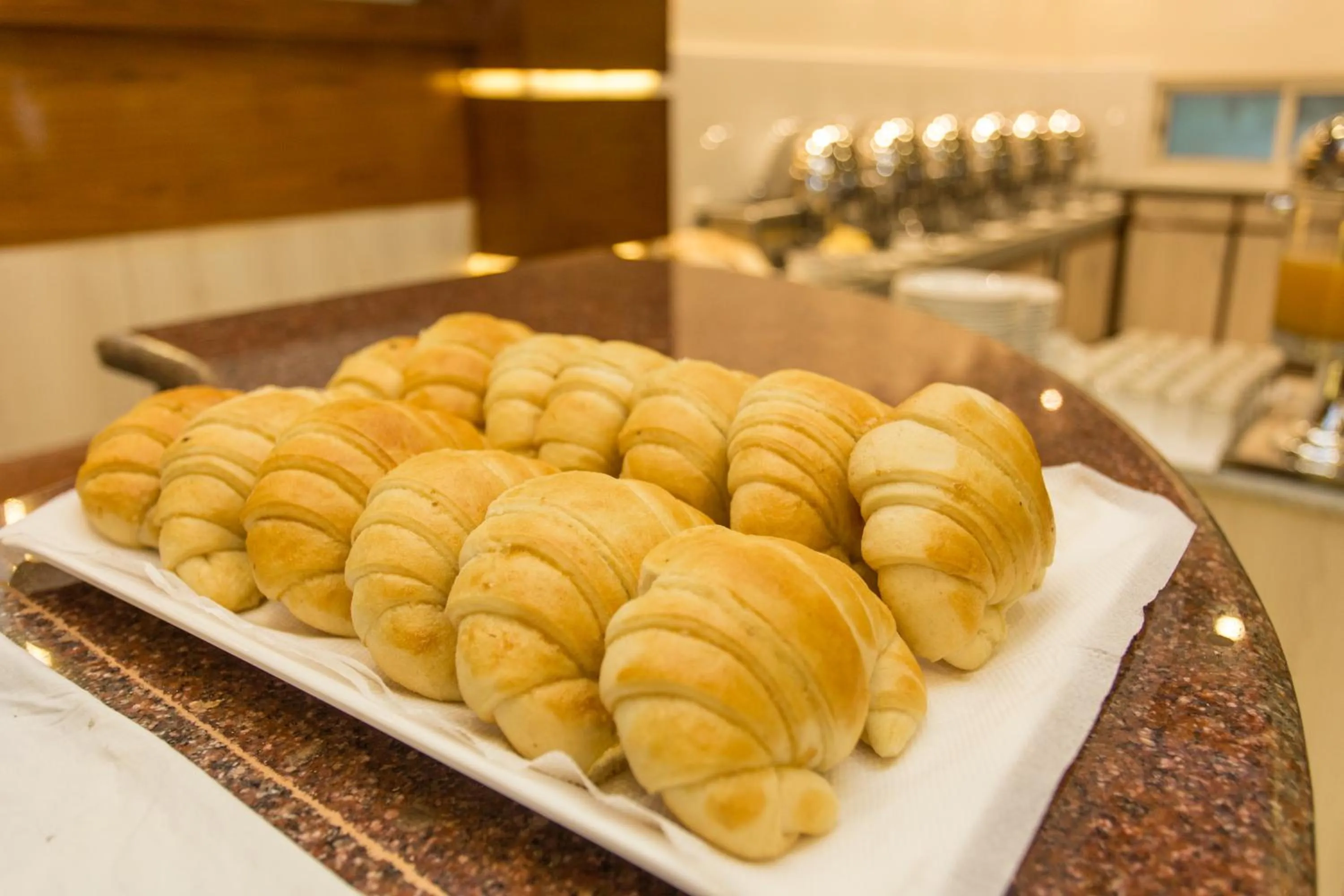 Buffet breakfast in Hotel White Pearl