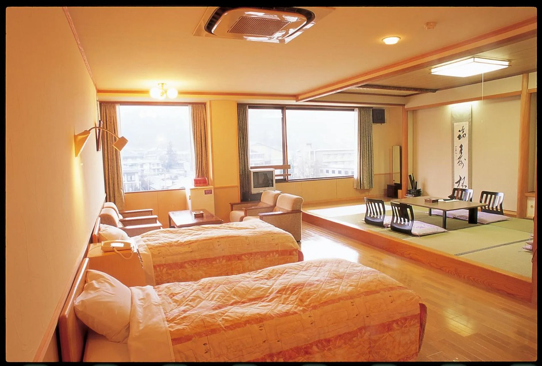 Bed in Yuttarino-Sato Inaka