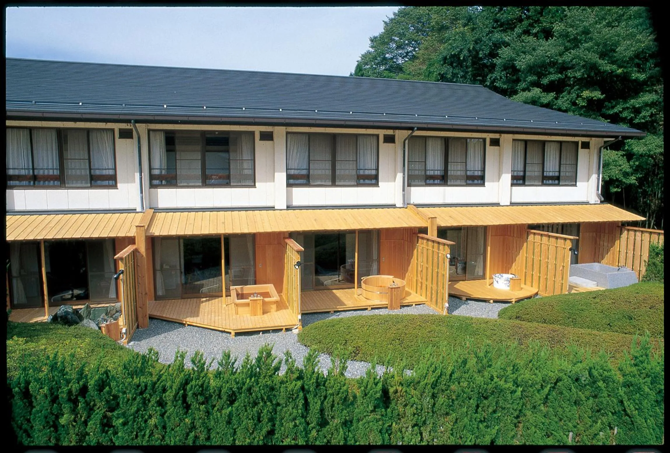 Photo of the whole room in Oyado Sansui