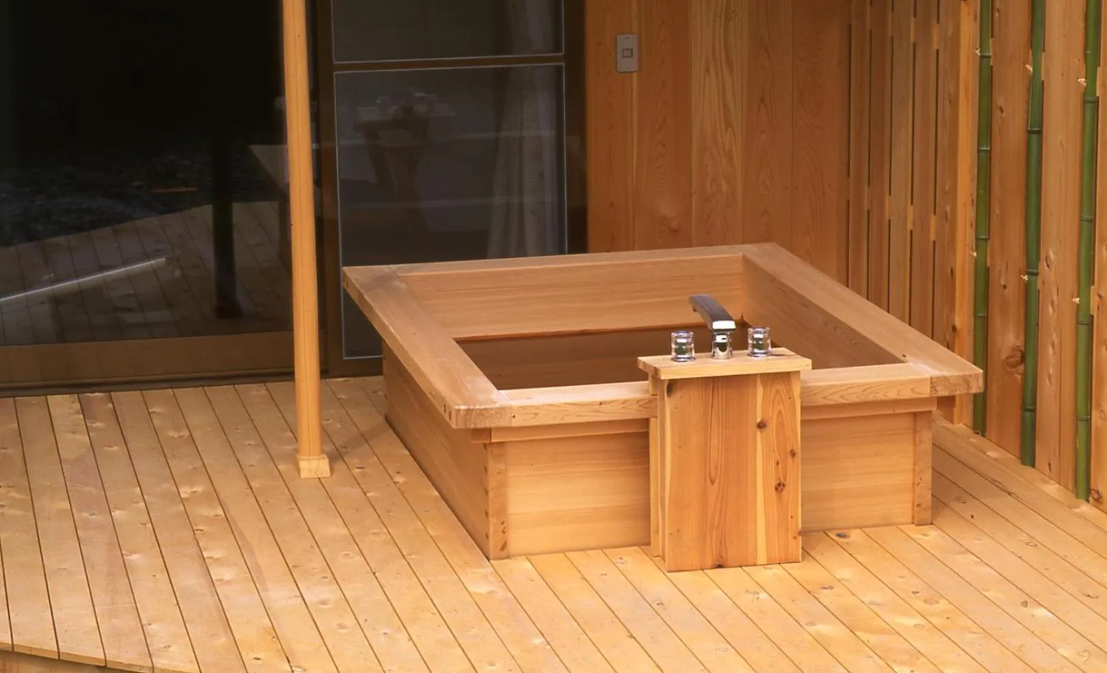 Bathroom in Oyado Sansui