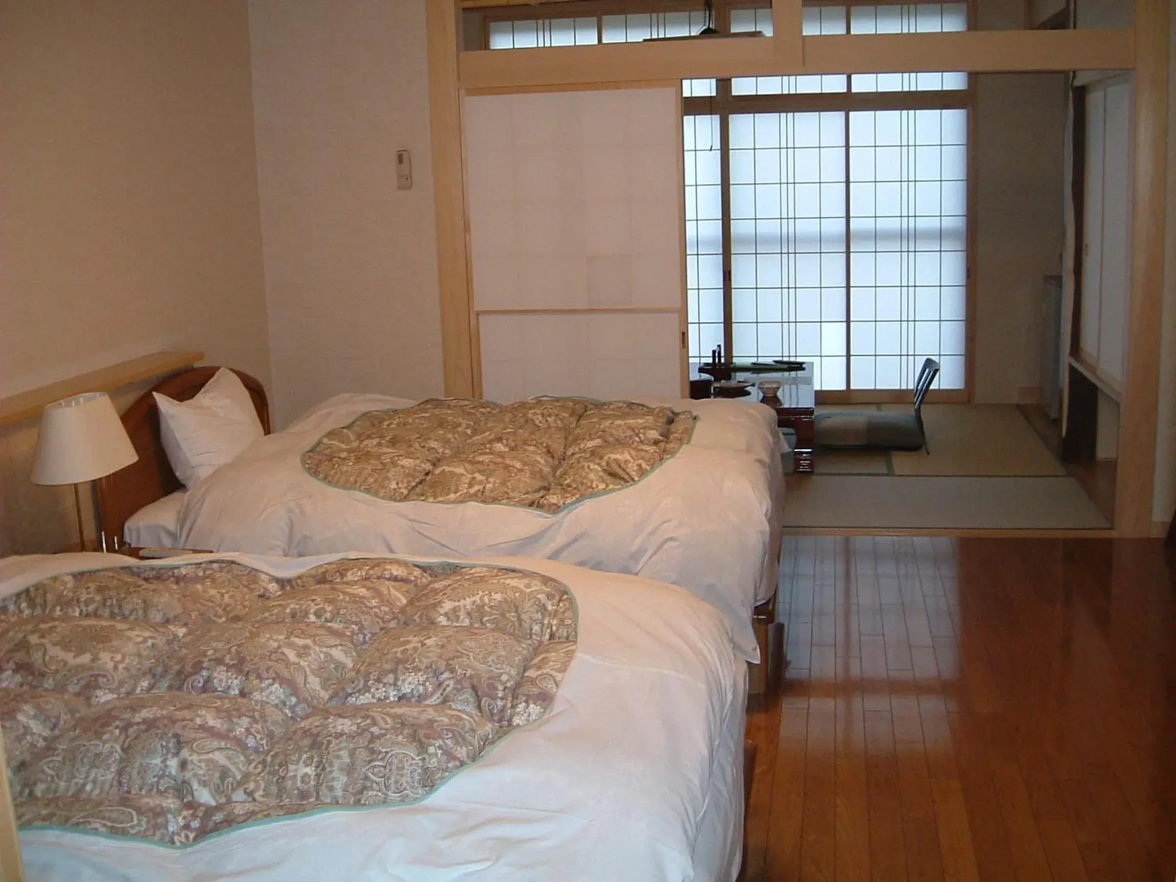Twin Room - single occupancy - Disability Access in Oyado Sansui Twin Room - single occupancy - Disability Access in Oyado Sansui