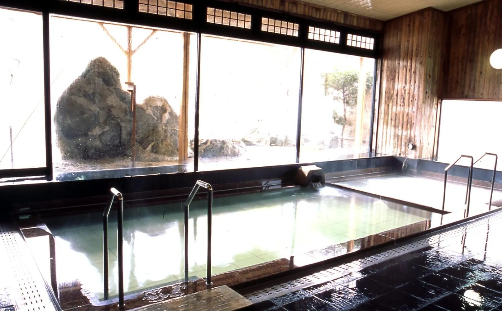 Public Bath in Oyado Sansui