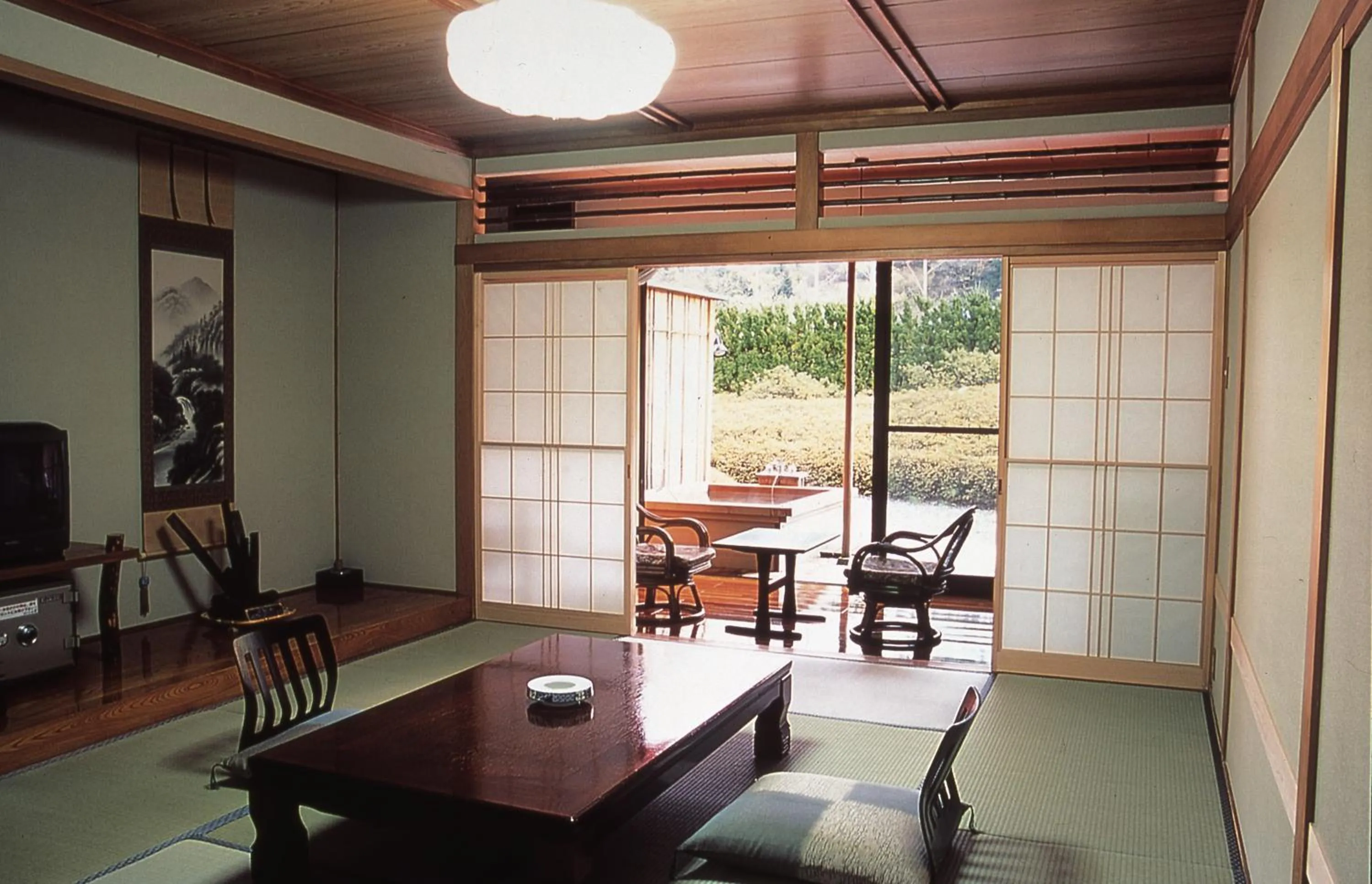 Photo of the whole room in Oyado Sansui