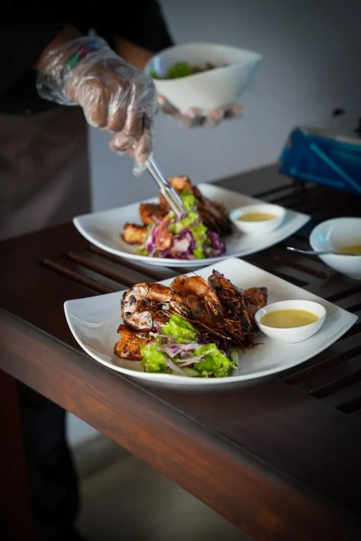 Food and drinks in R Degrees Boutique Hotel & Spa