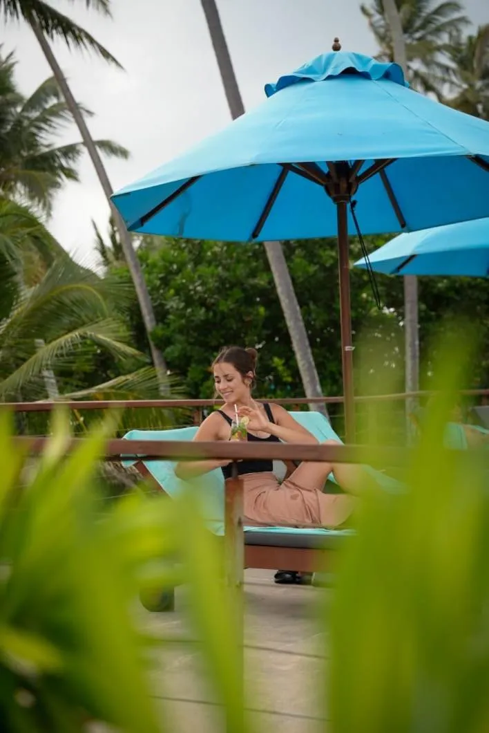 Swimming pool in R Degrees Boutique Hotel & Spa