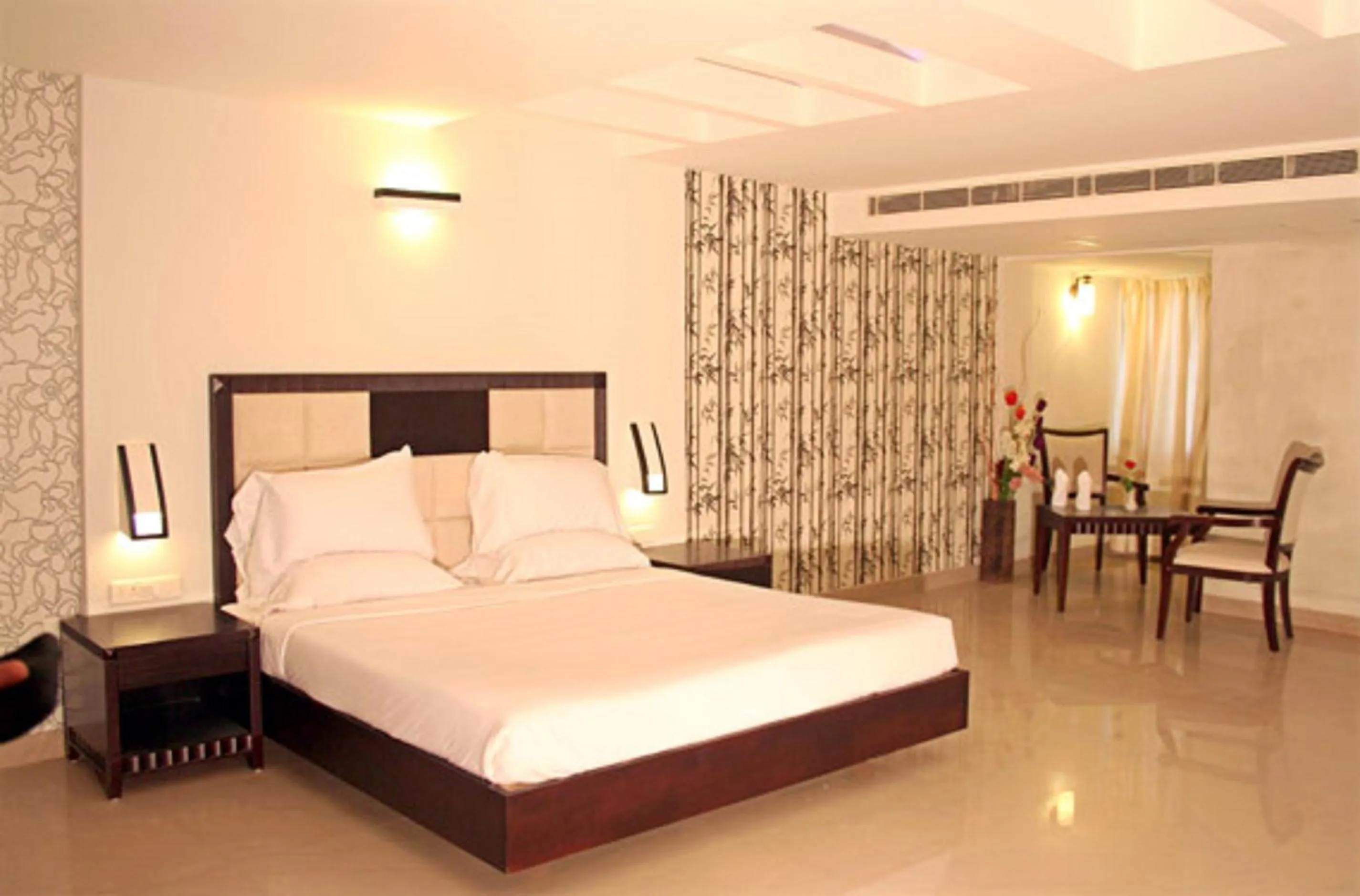 Photo of the whole room, Bed in Hotel Luciya