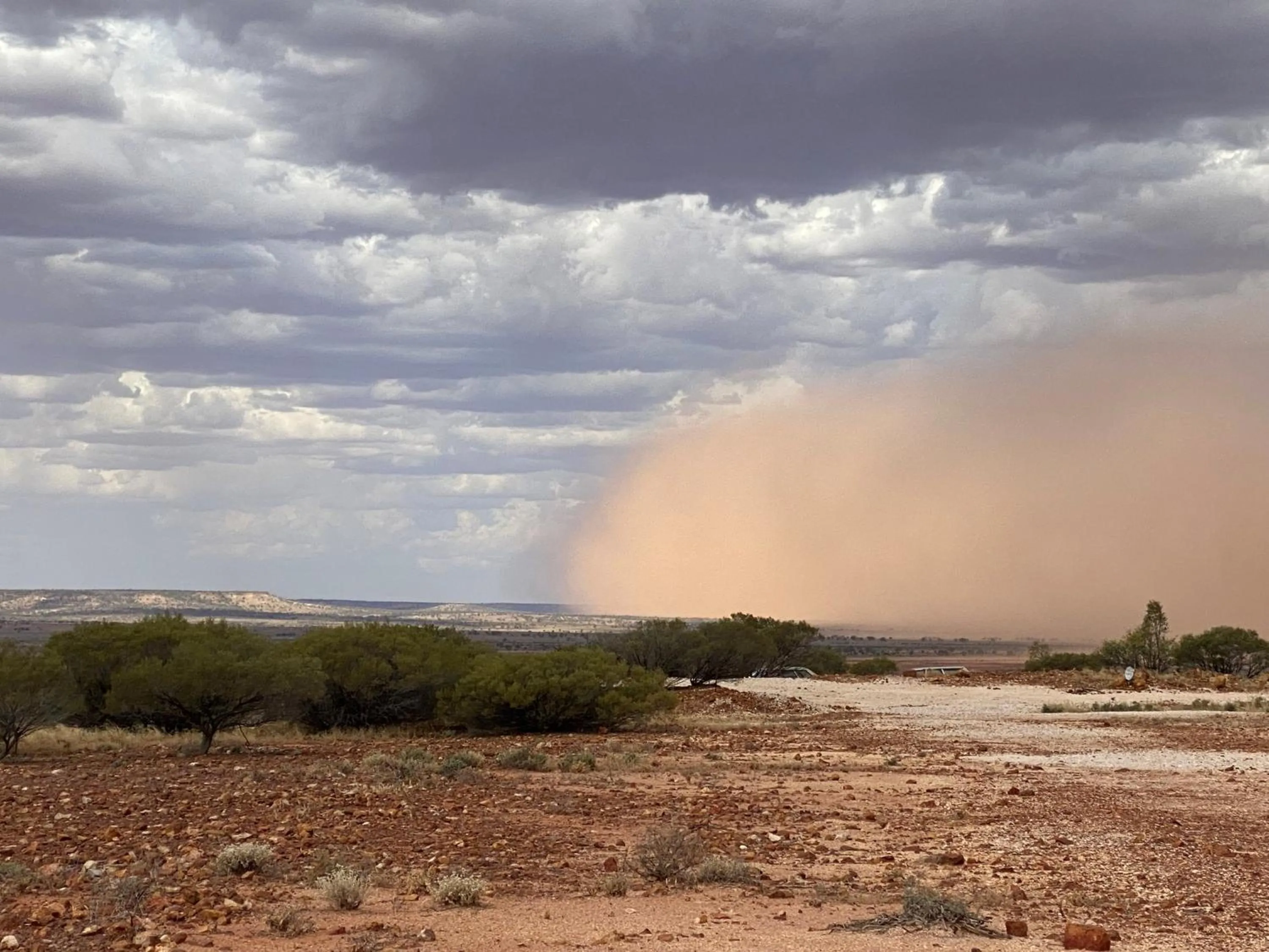 View (from property/room) in White Cliffs Underground Motel