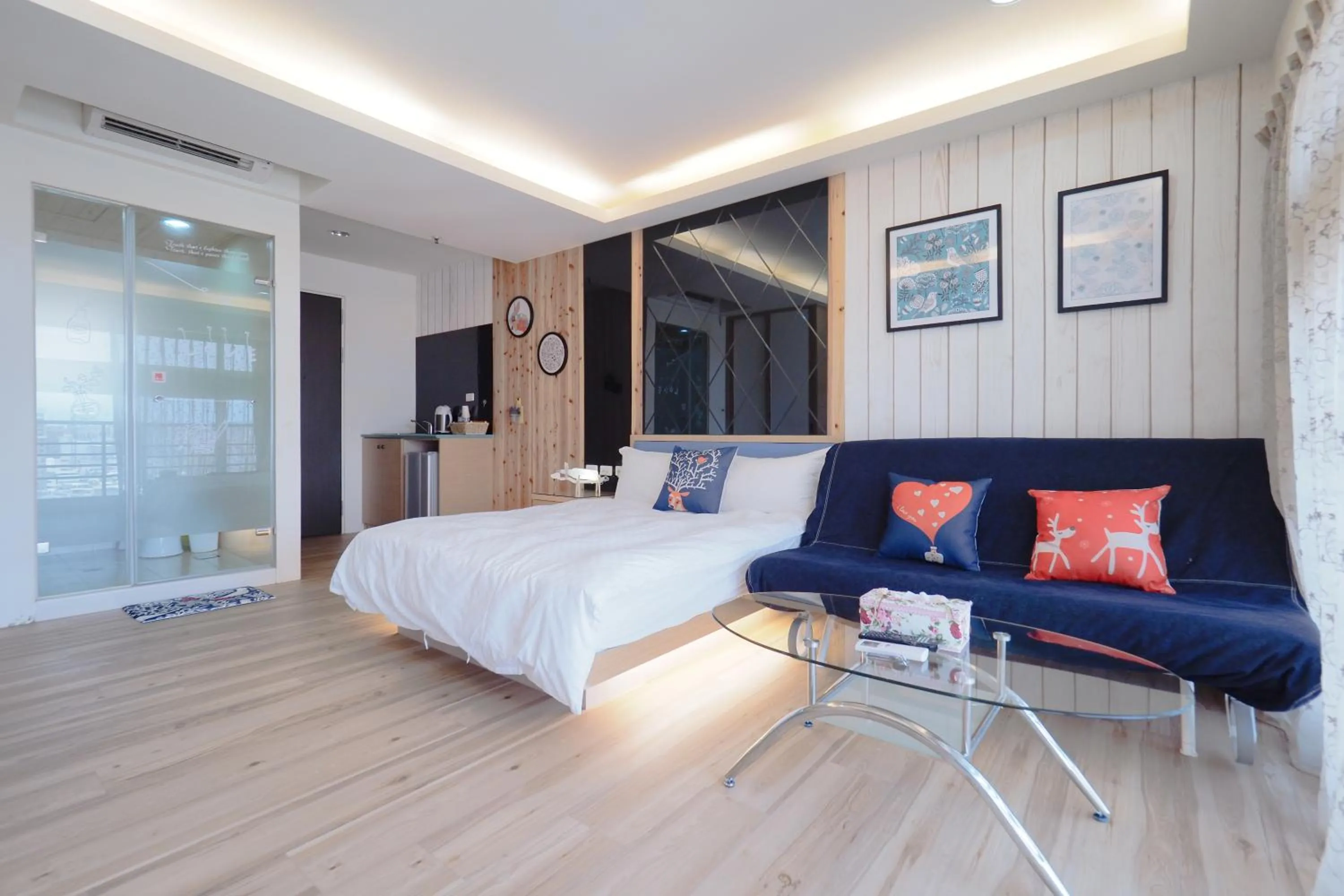 bunk bed, Bed in Color Fun inn