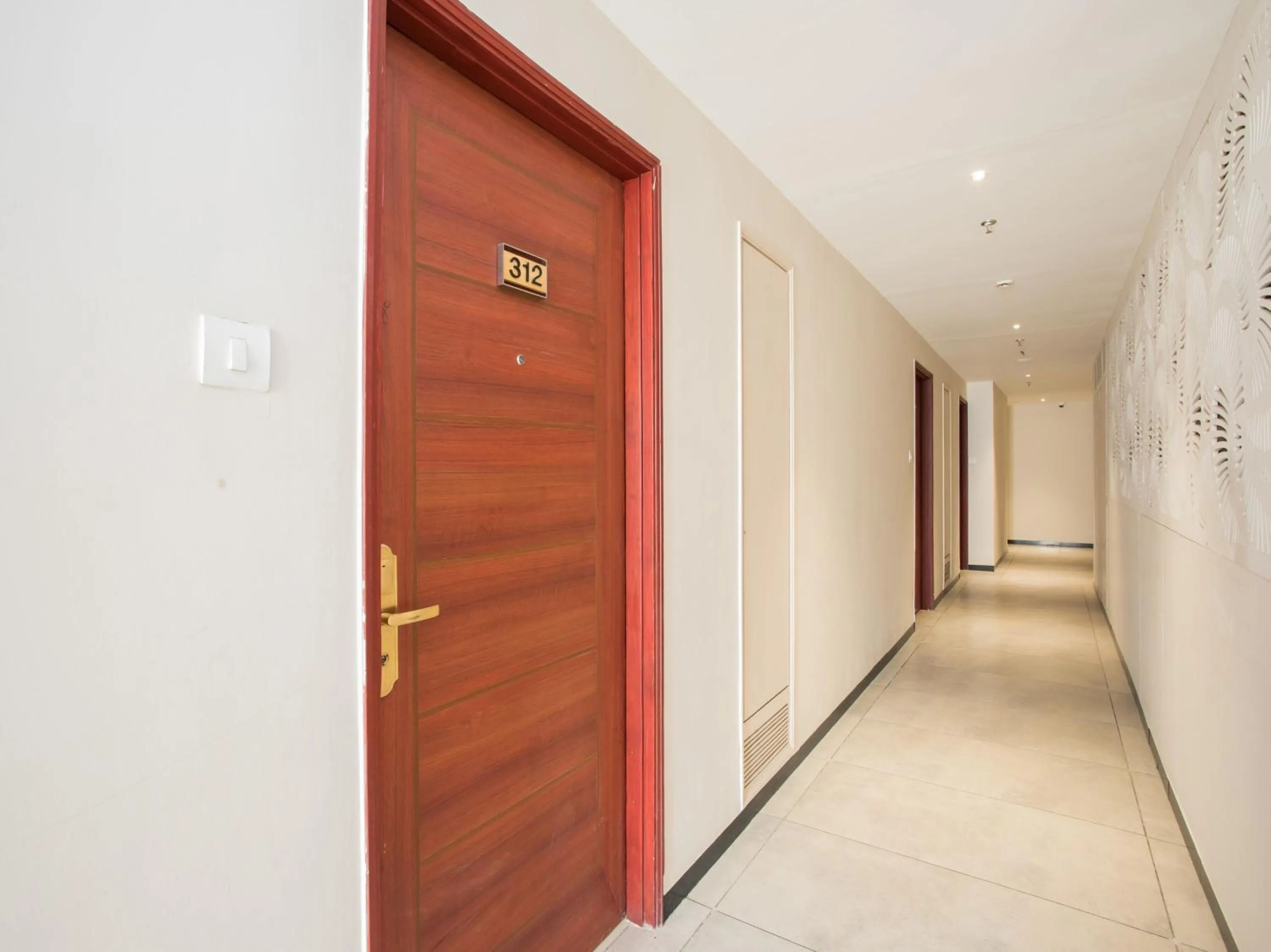 Lobby or reception in Hotel Nandi