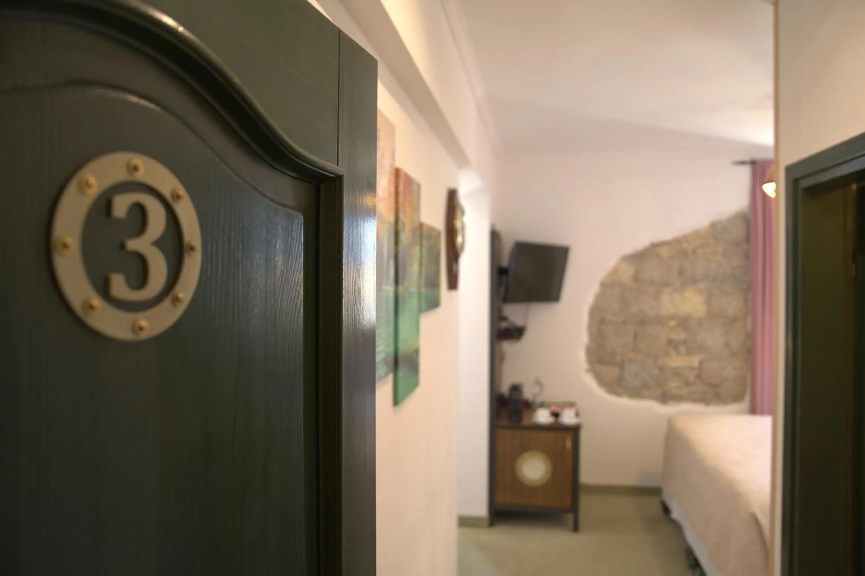 Bedroom in Hotel Villa Diana