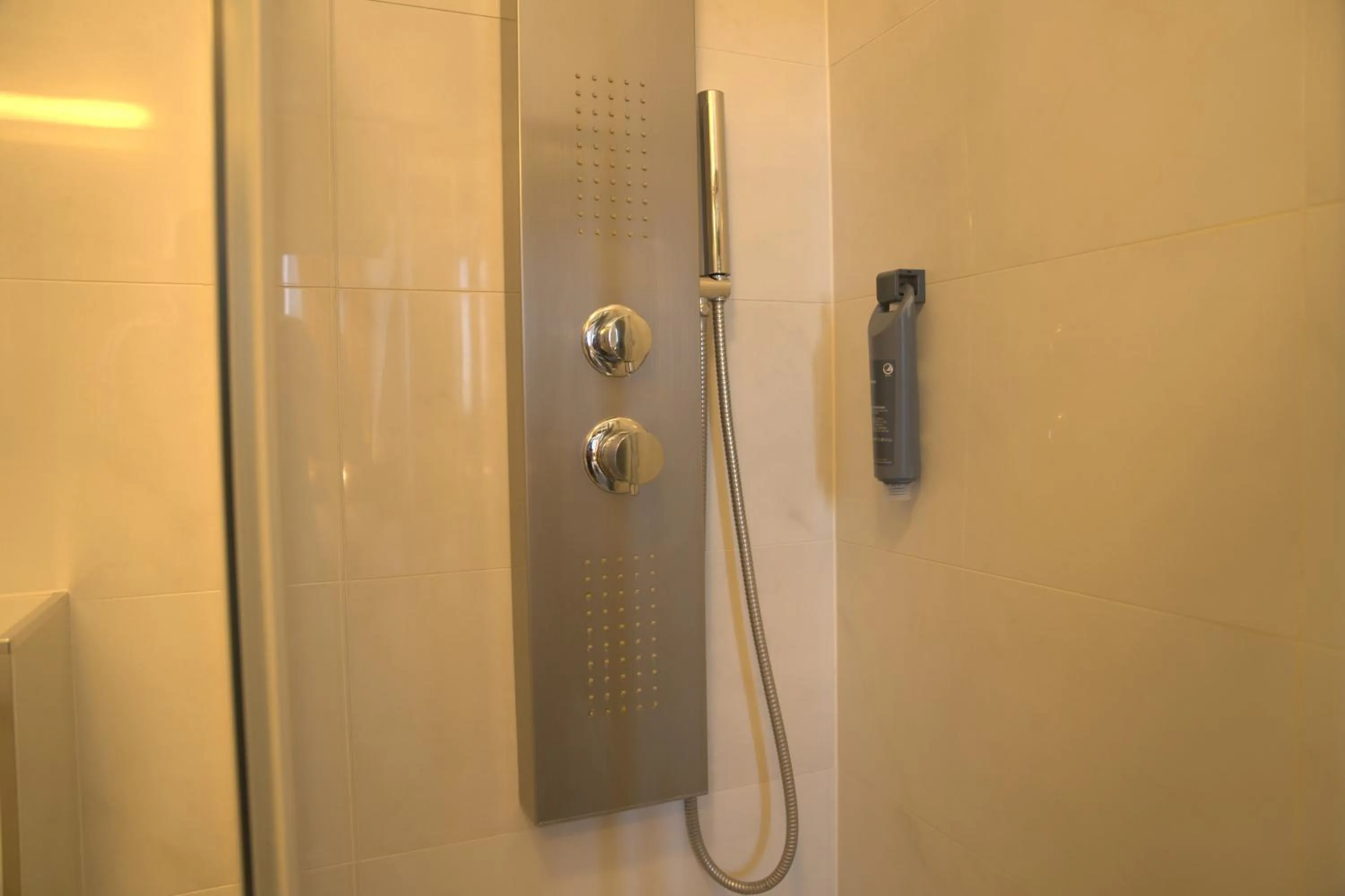Shower in Hotel Villa Diana