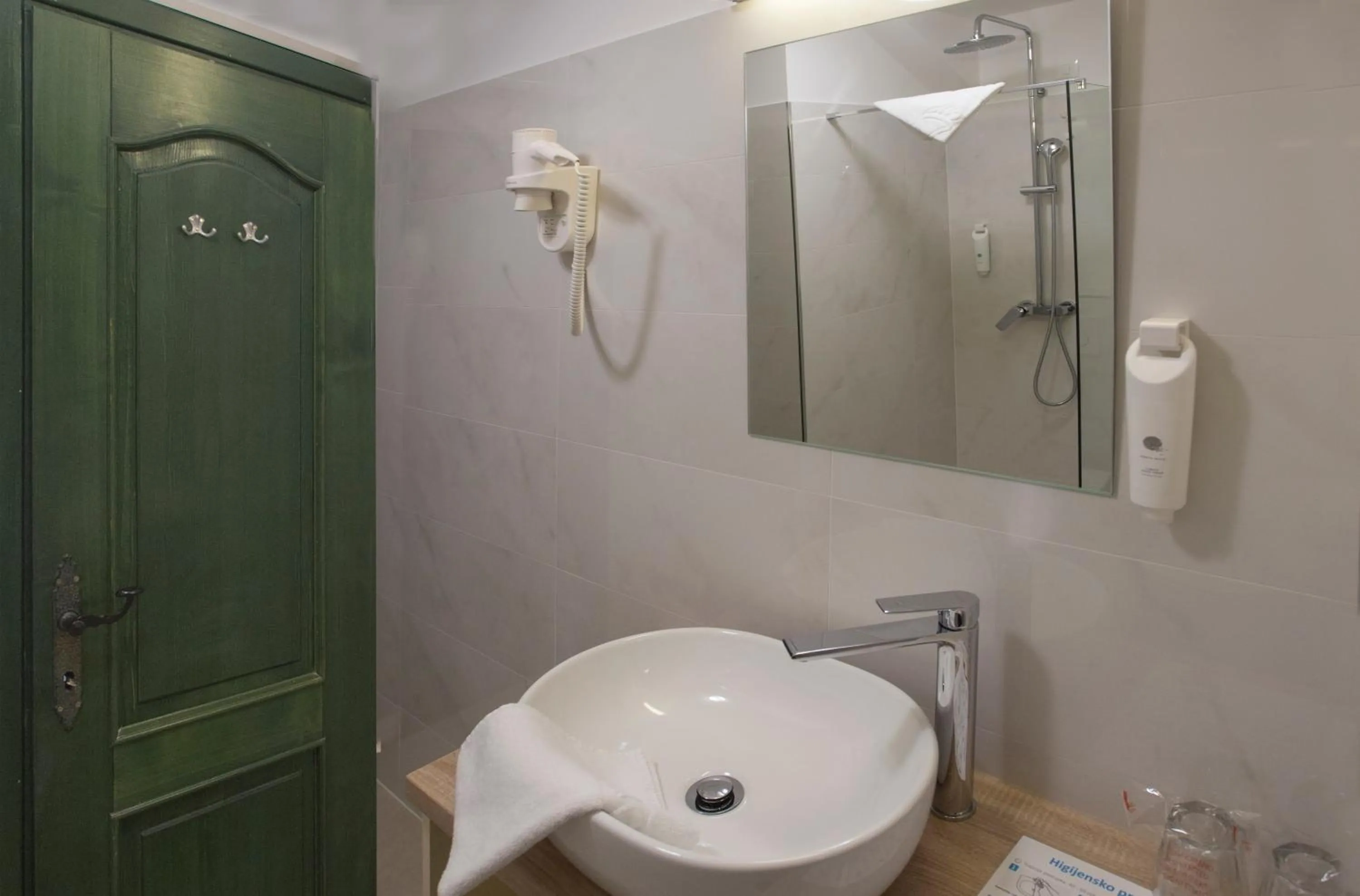 Bathroom in Hotel Villa Diana